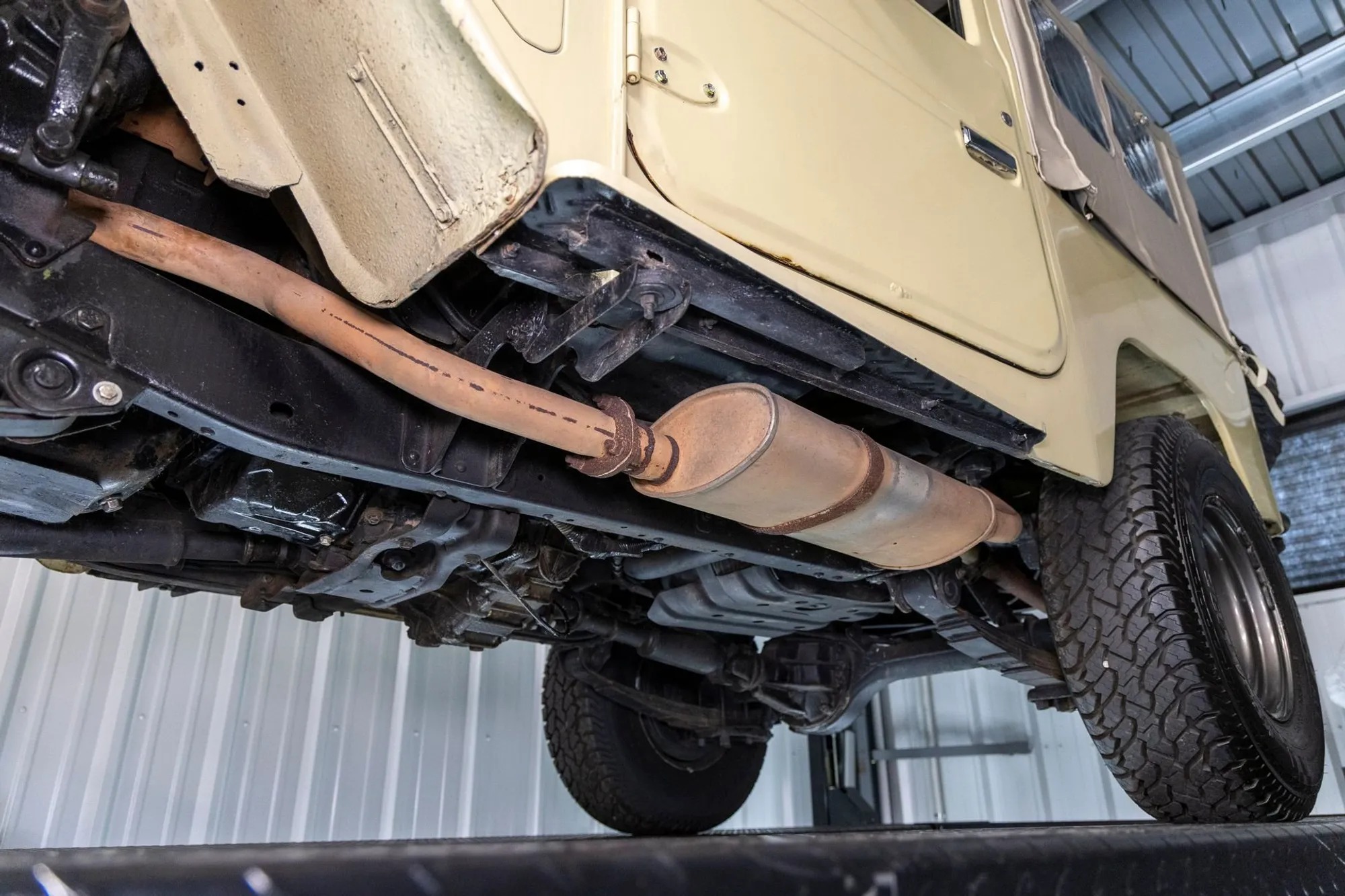 1982 Toyota Land Cruiser FJ40