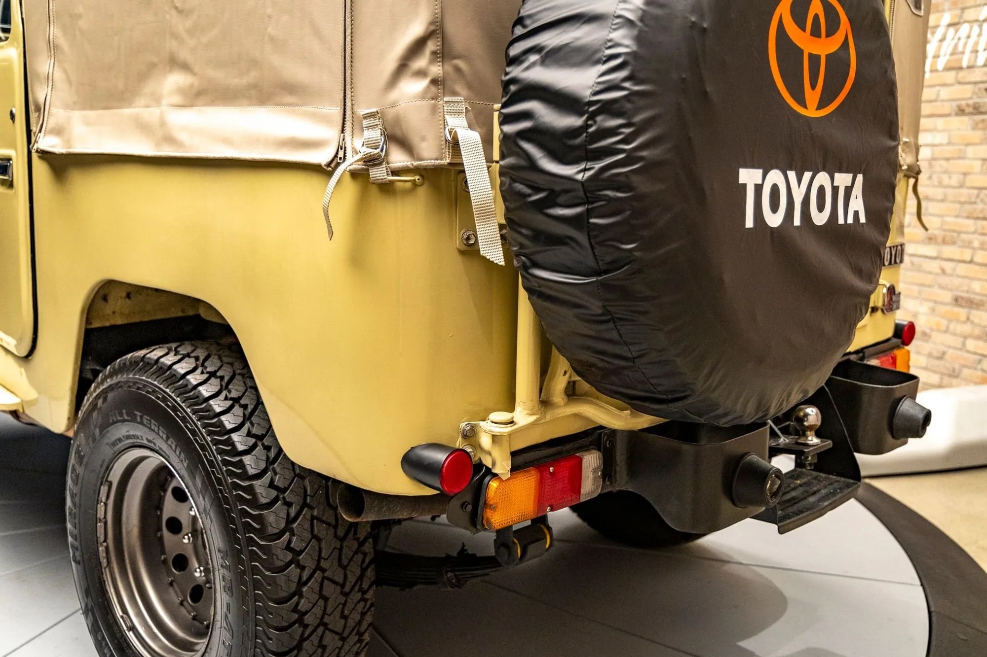 1982 Toyota Land Cruiser FJ40