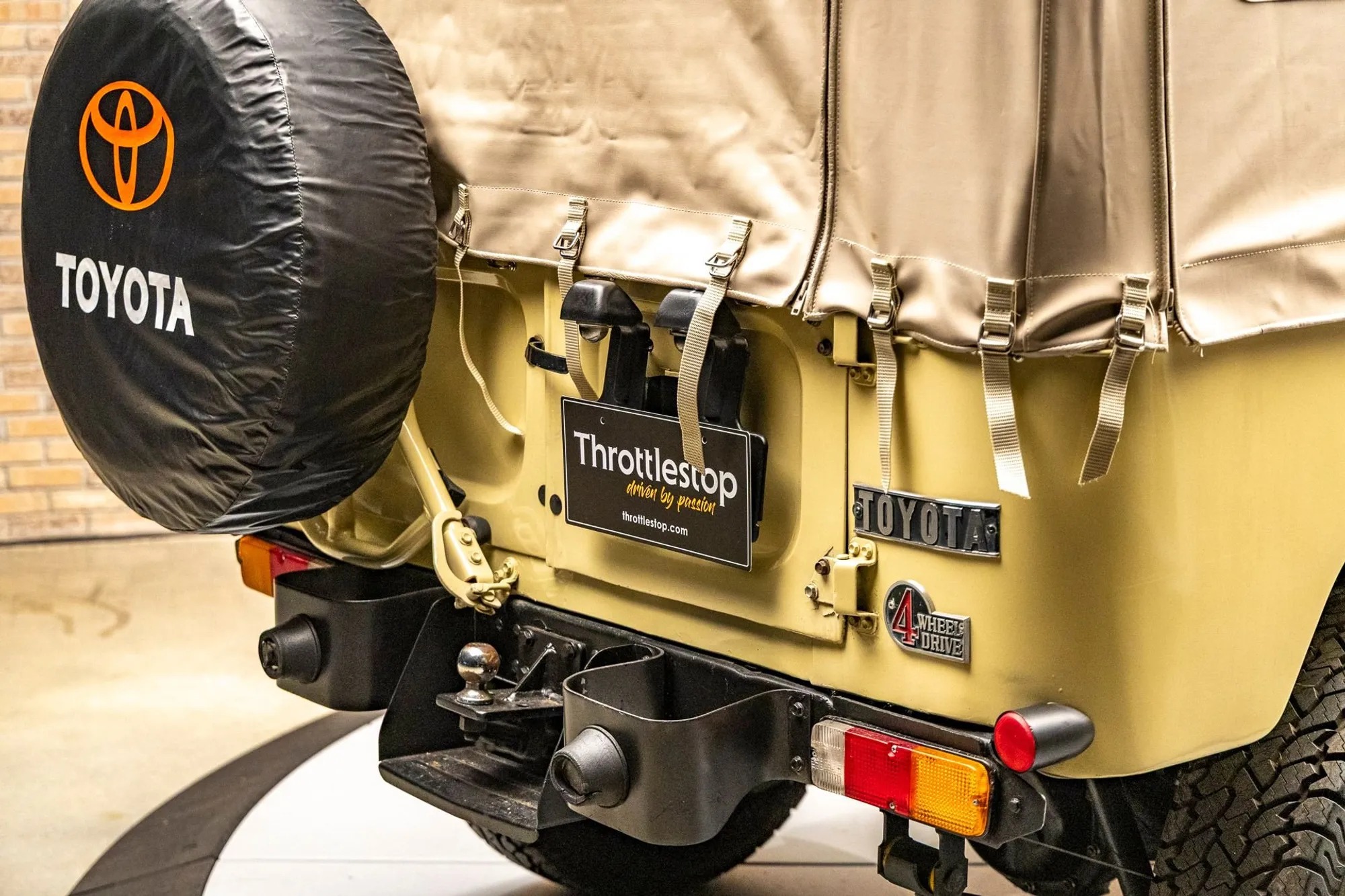 1982 Toyota Land Cruiser FJ40