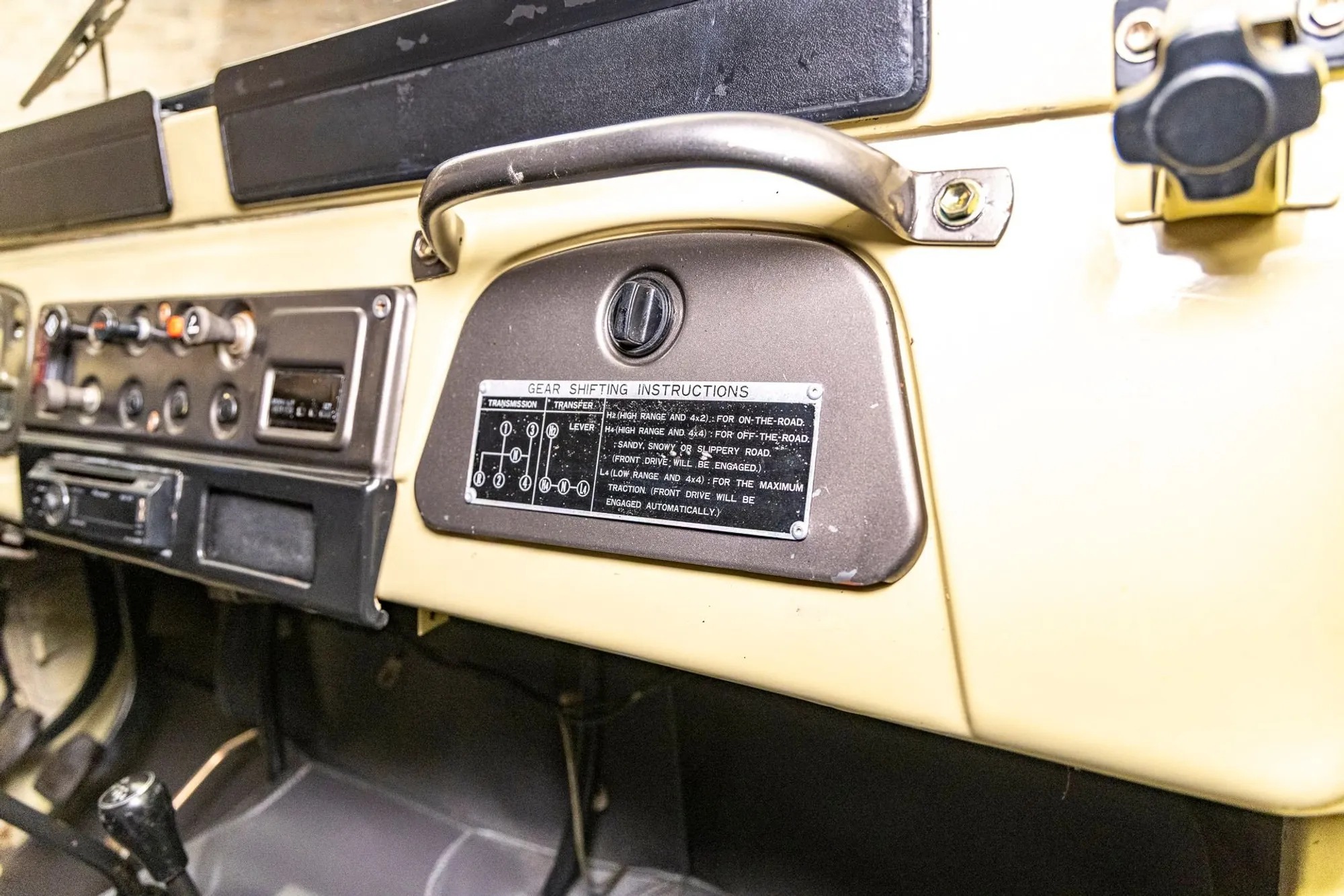 1982 Toyota Land Cruiser FJ40