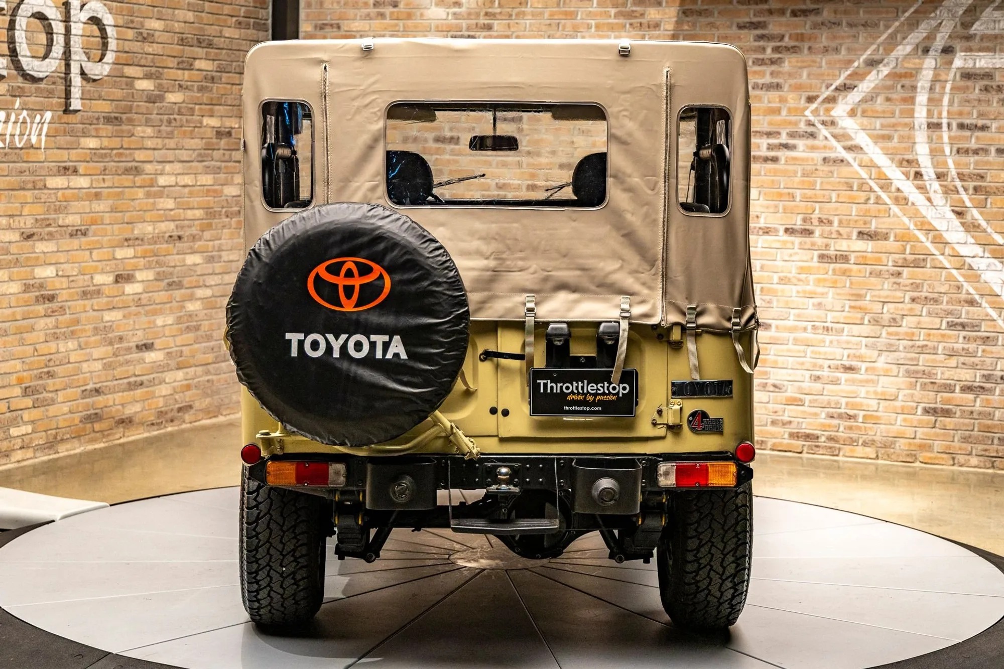 1982 Toyota Land Cruiser FJ40