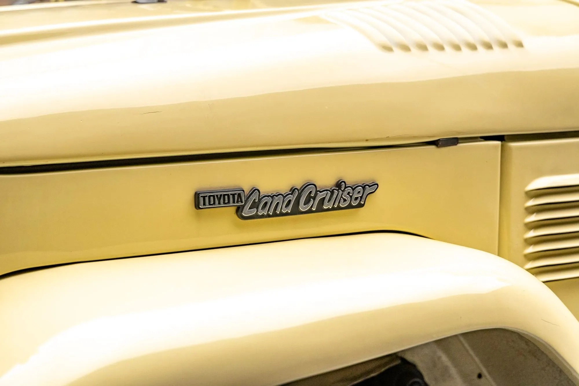 1982 Toyota Land Cruiser FJ40