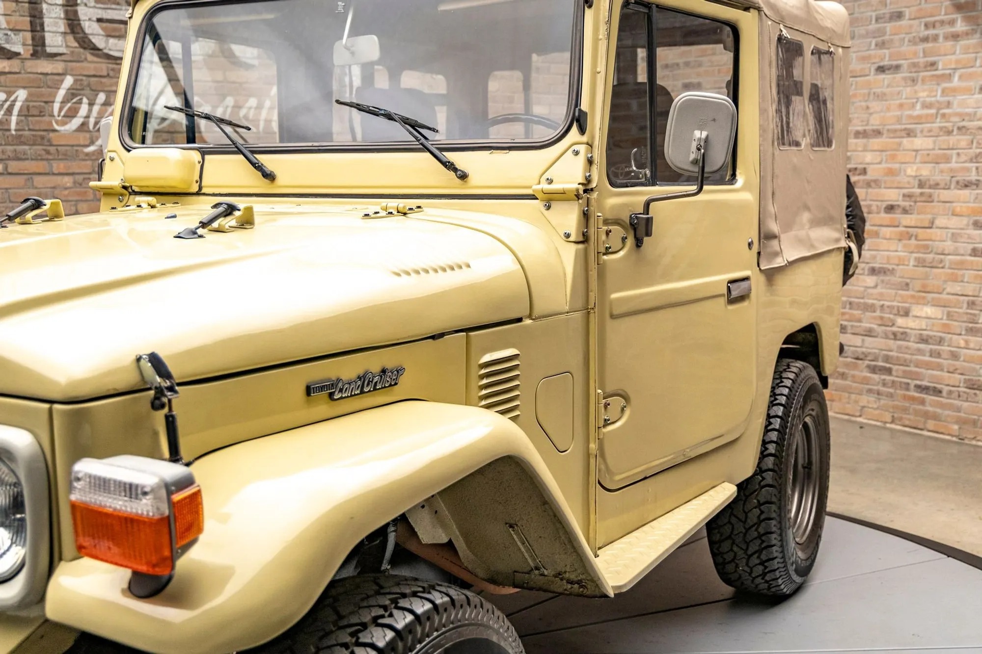 1982 Toyota Land Cruiser FJ40