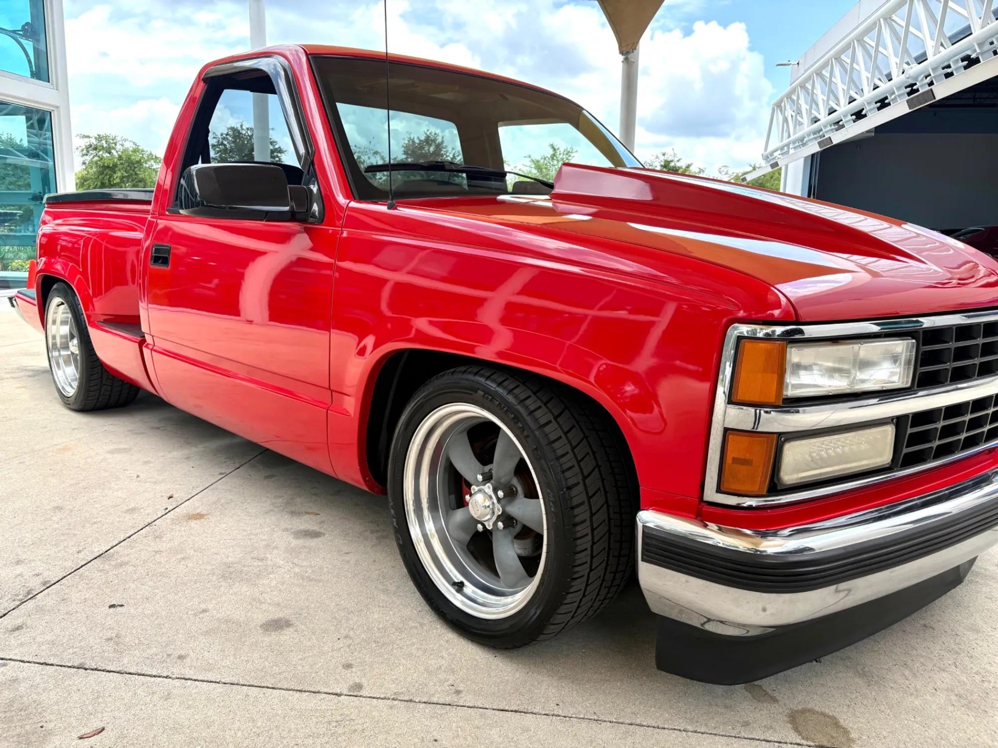 1991 Chevrolet Silverado C1500 Z24
