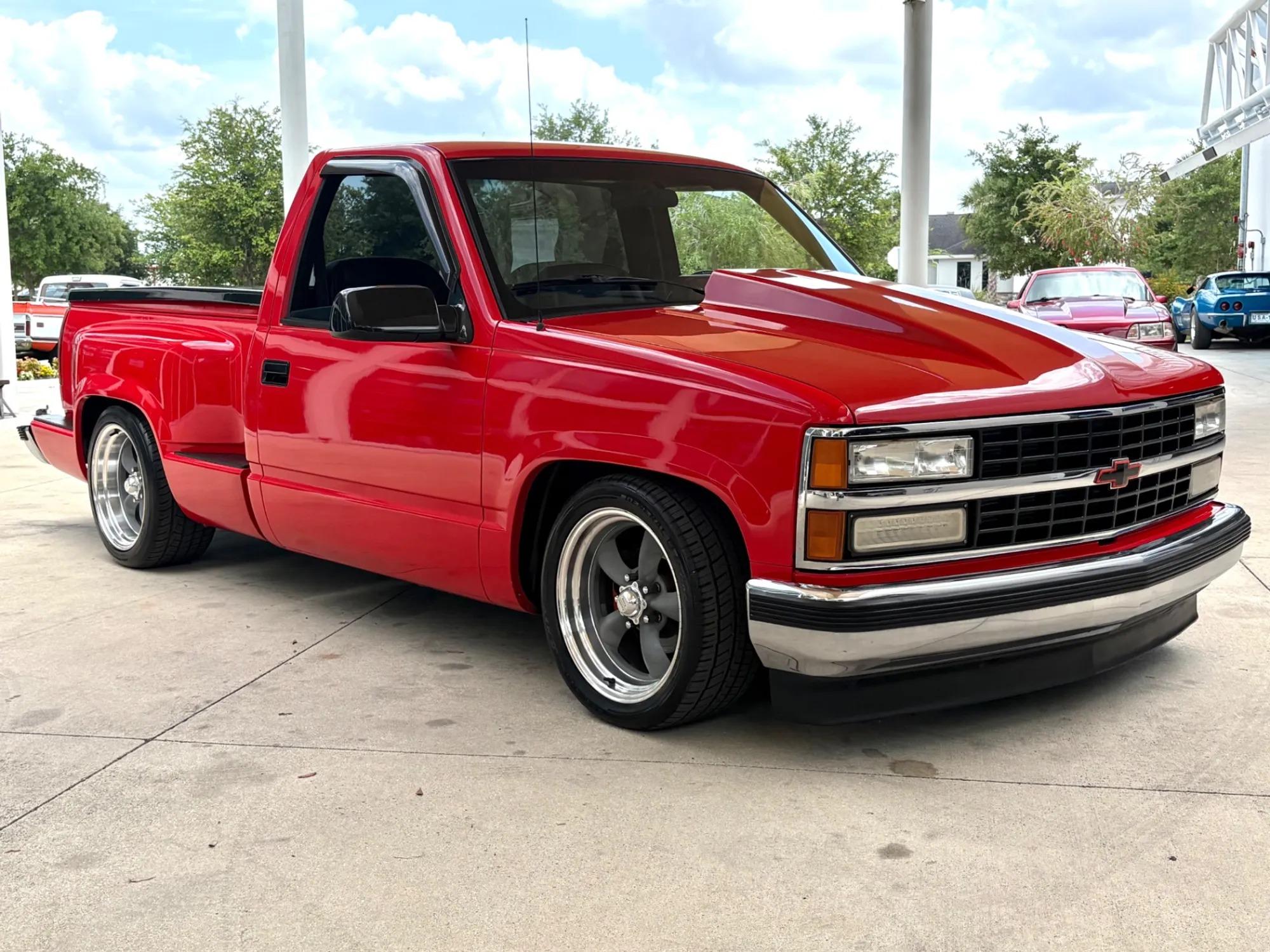 1991 Chevrolet Silverado C1500 Z24 - 4