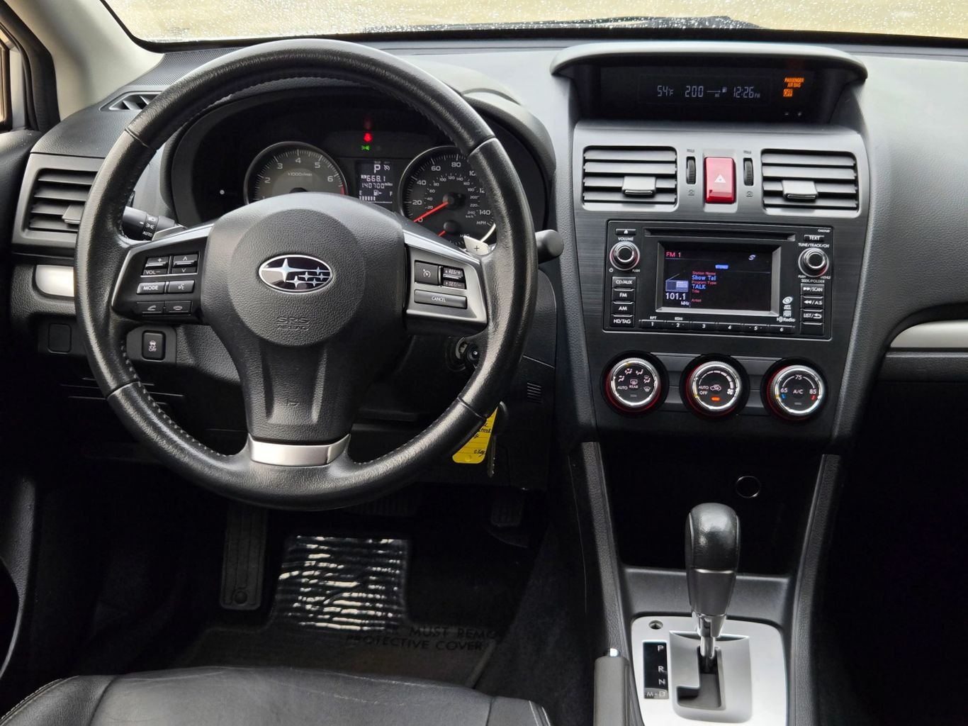 2013 Subaru Crosstrek VX