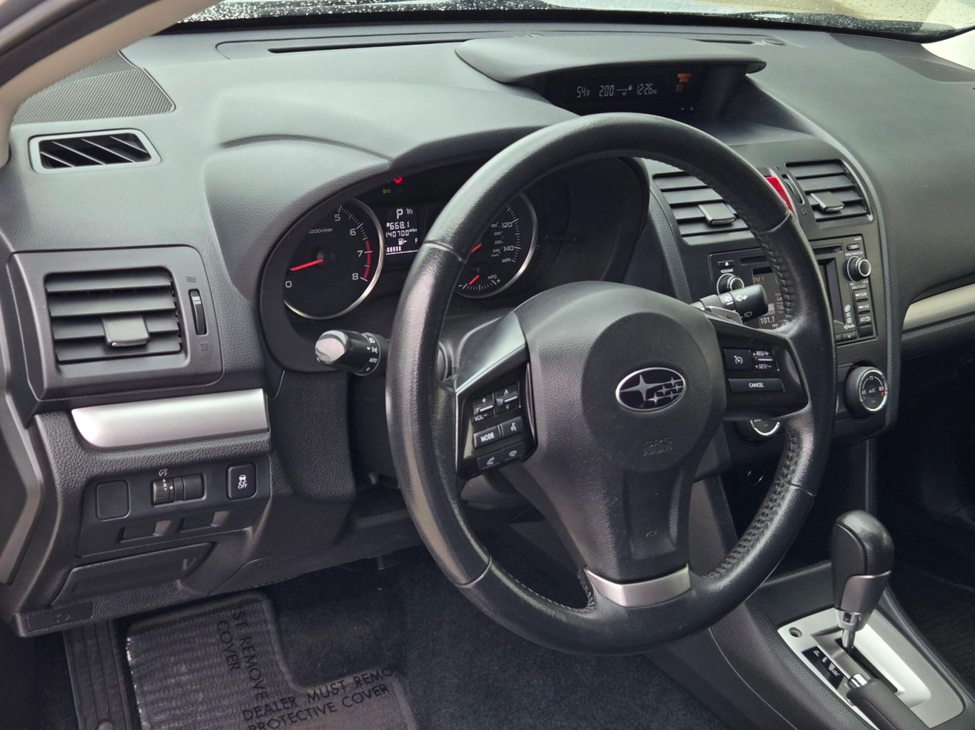 2013 Subaru Crosstrek VX