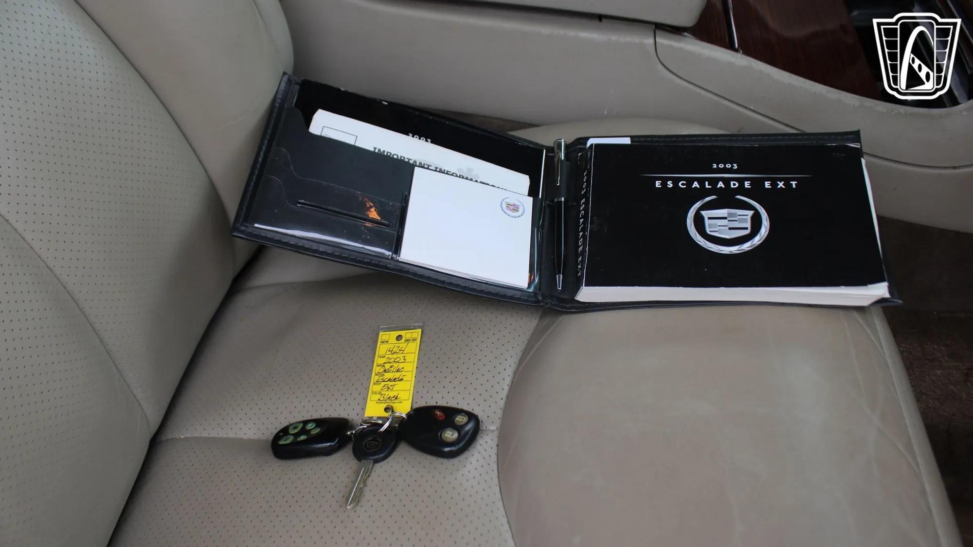 2003 Cadillac Escalade EXT