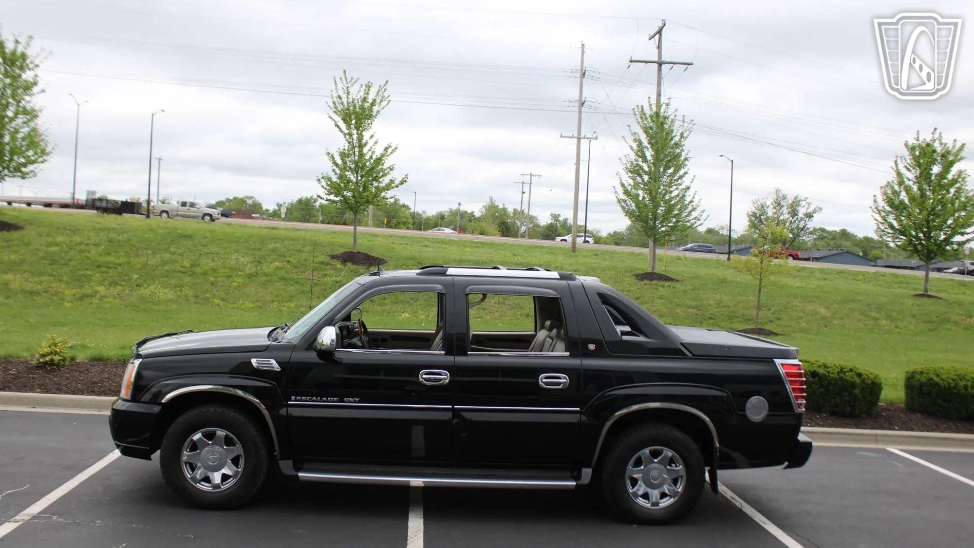 2003 Cadillac Escalade EXT