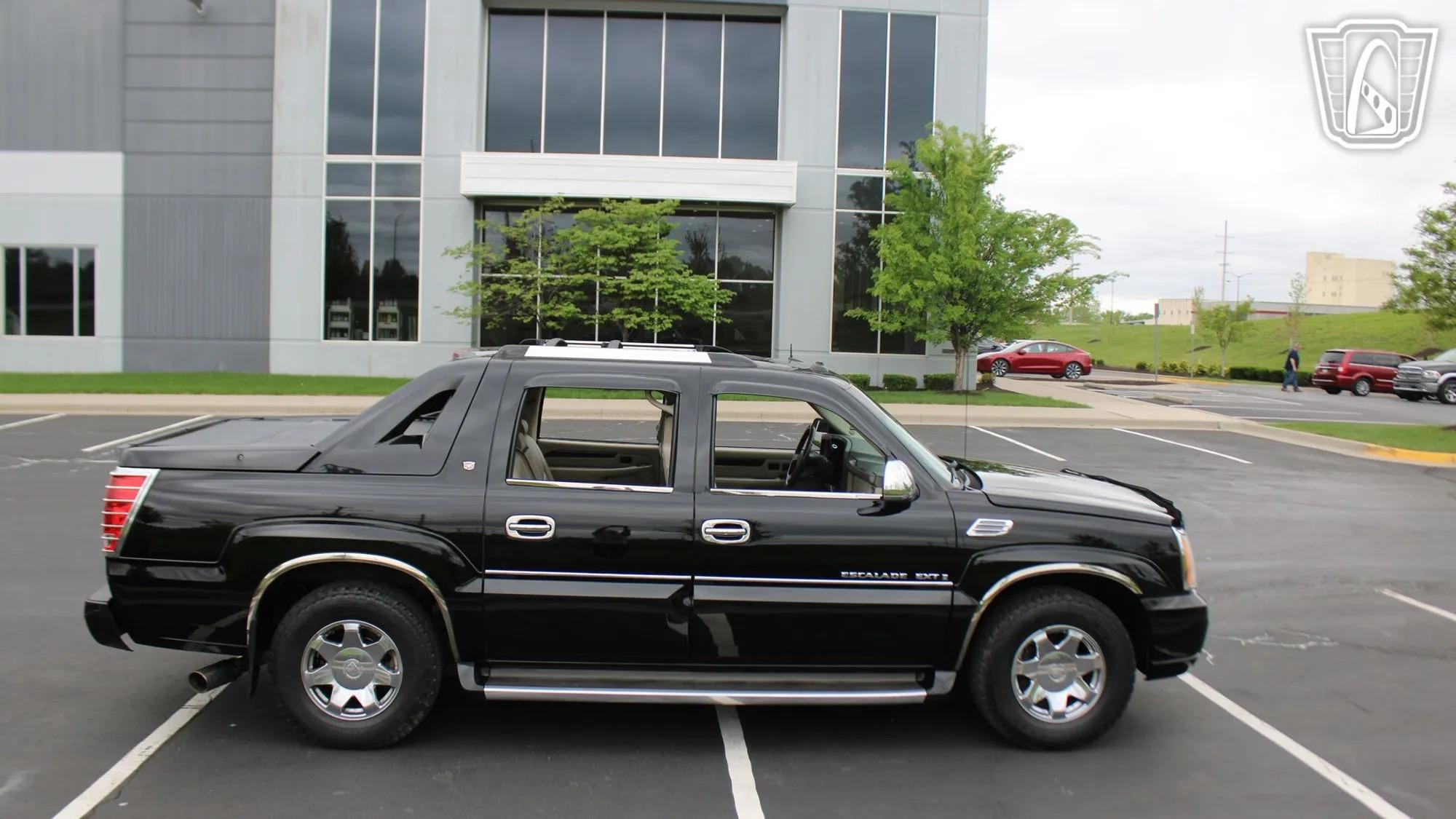 2003 Cadillac Escalade EXT