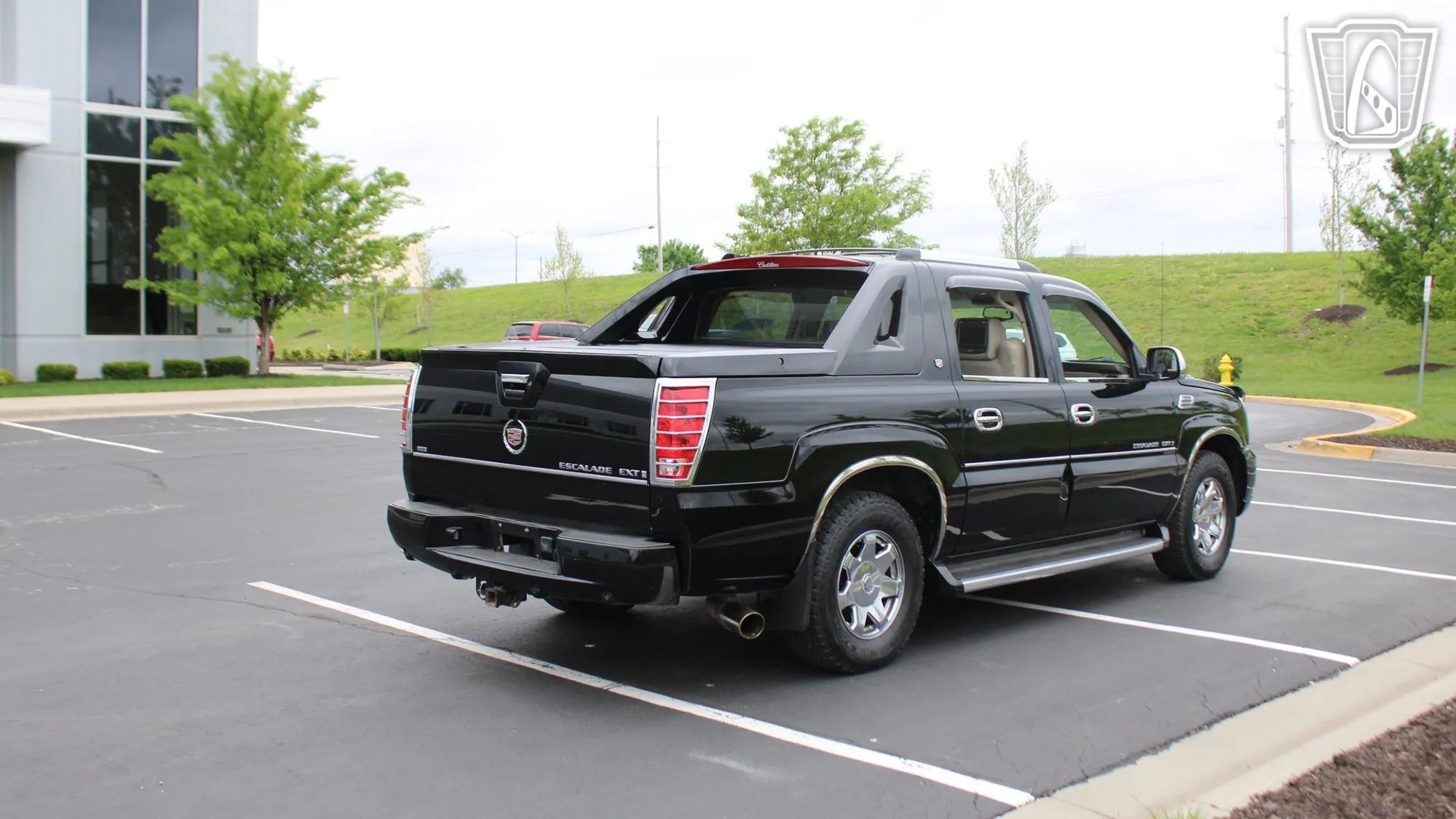 2003 Cadillac Escalade EXT