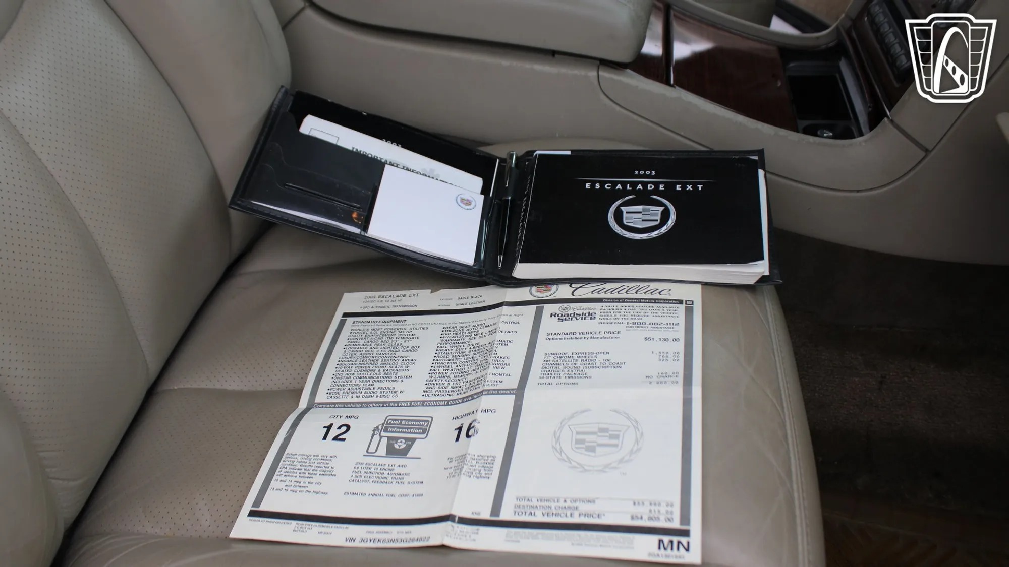 2003 Cadillac Escalade EXT