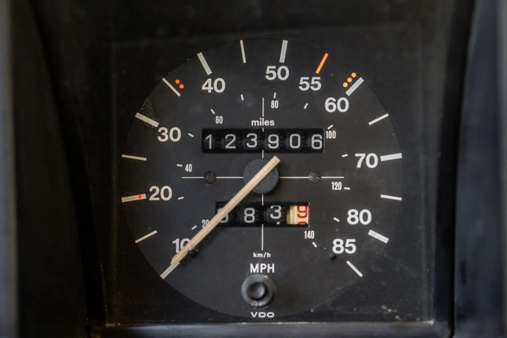 1982 Volkswagen Camper Westfalia