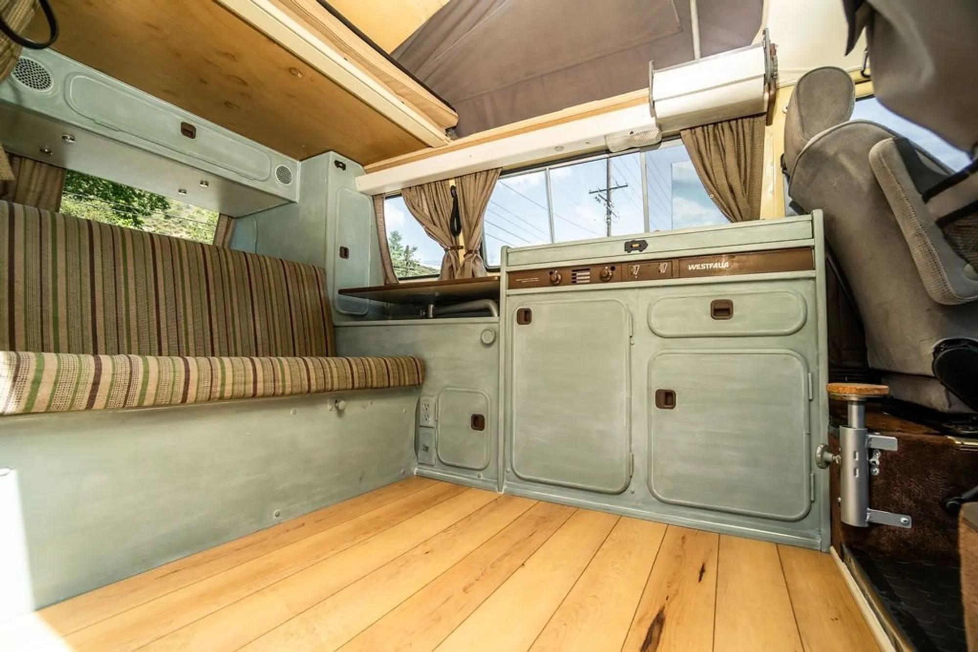 1982 Volkswagen Camper Westfalia