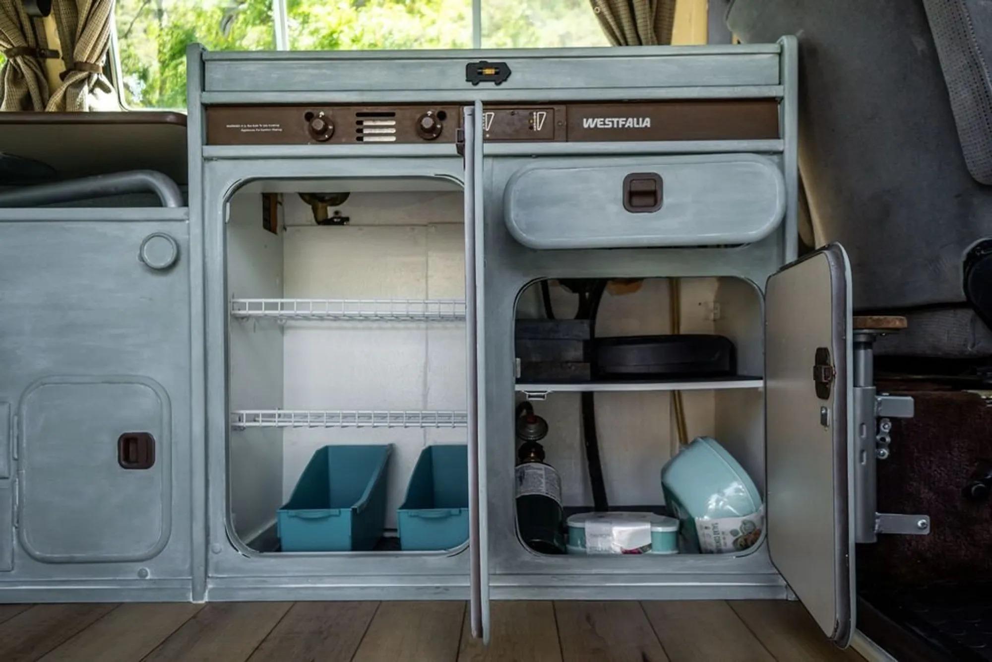 1982 Volkswagen Camper Westfalia