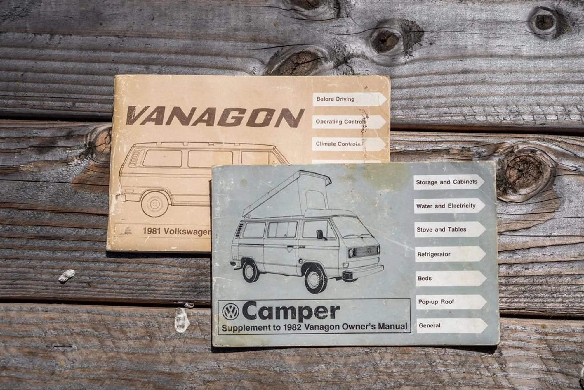 1982 Volkswagen Camper Westfalia