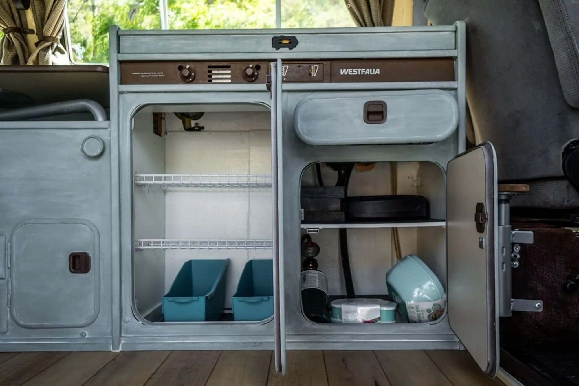 1982 Volkswagen Camper Westfalia