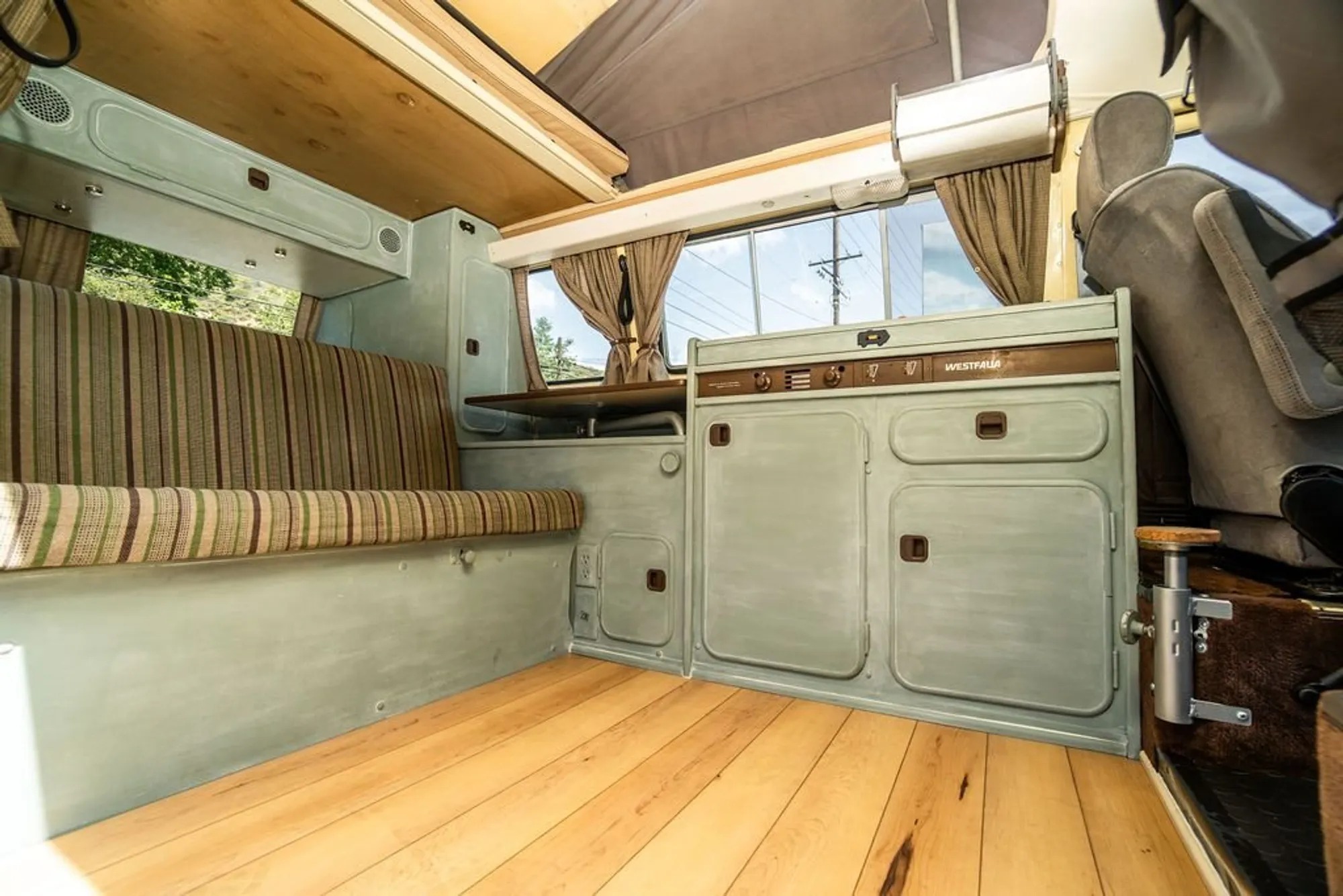 1982 Volkswagen Camper Westfalia