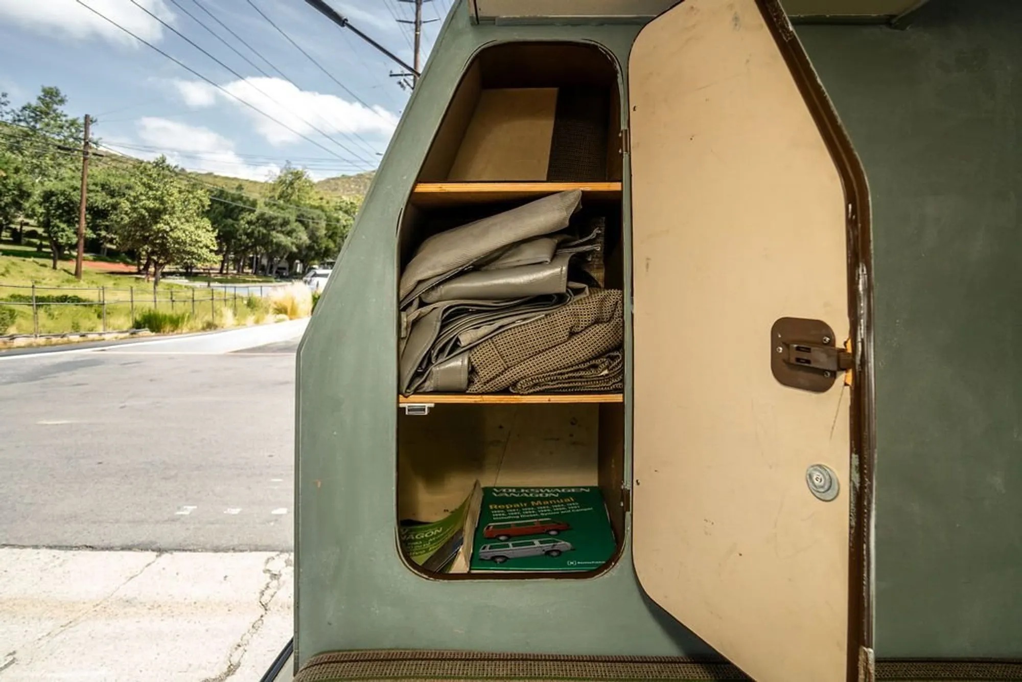 1982 Volkswagen Camper Westfalia