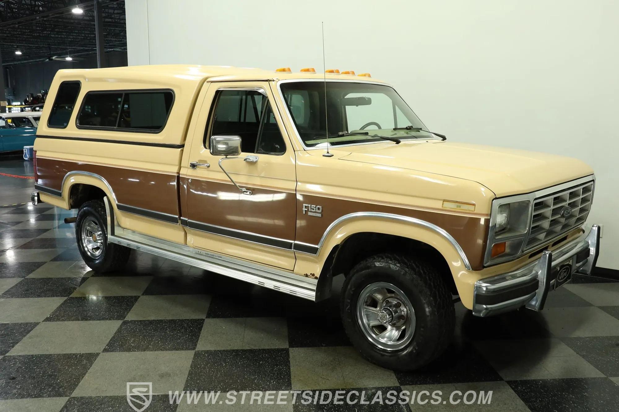 1986 Ford F-150