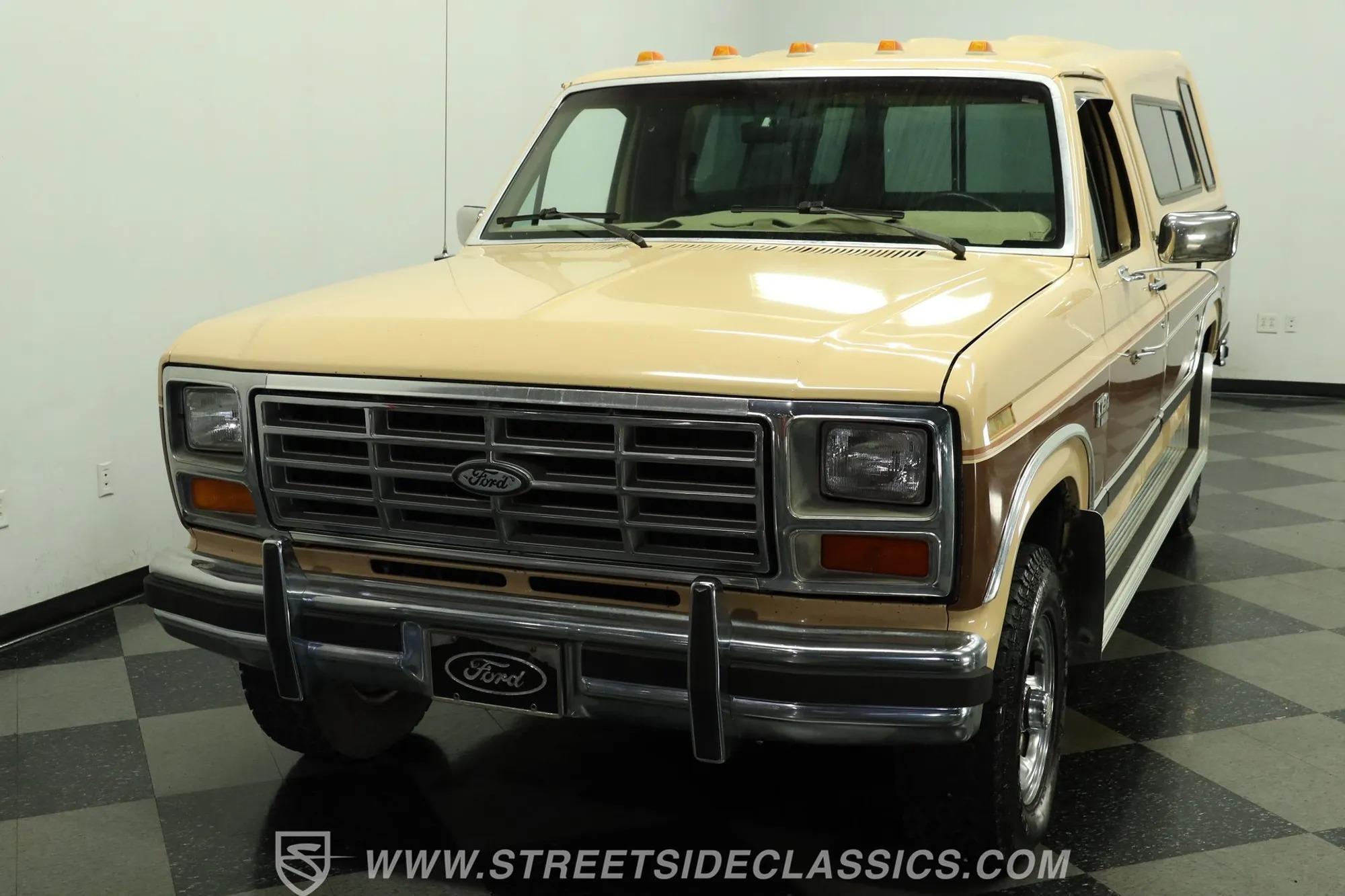 1986 Ford F-150