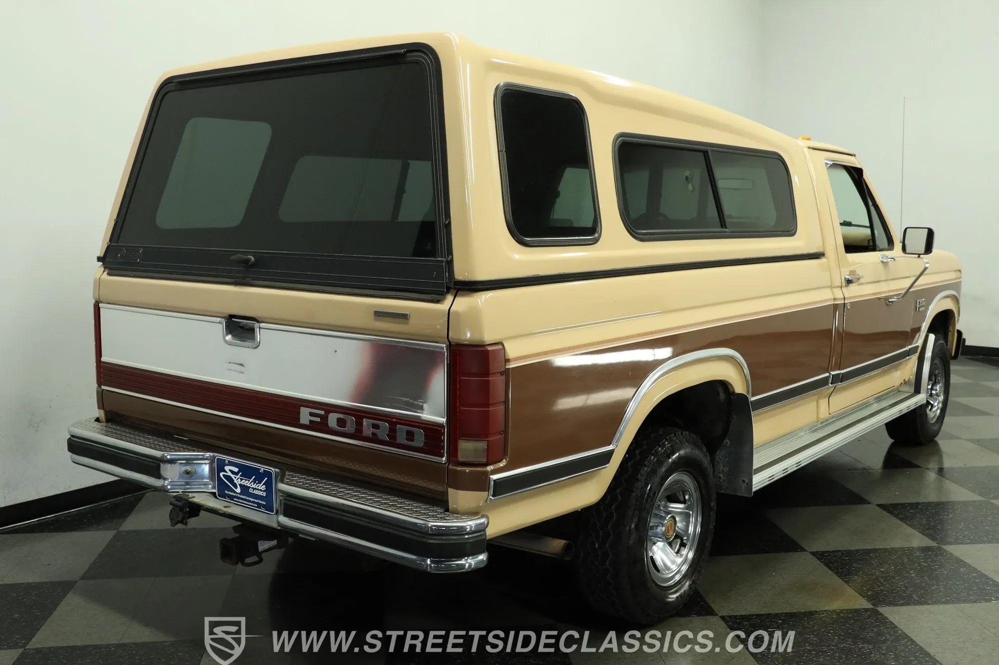 1986 Ford F-150 - 5