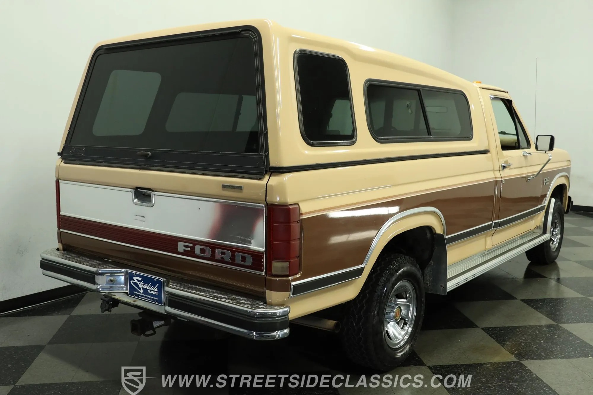 1986 Ford F-150 - 5