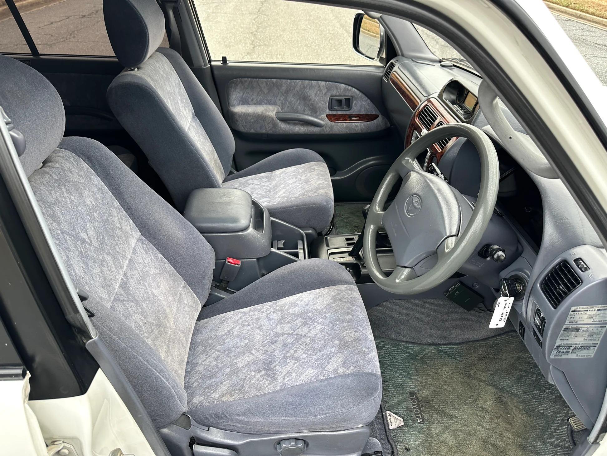 2000 Toyota Land Cruiser Prado TX Limited