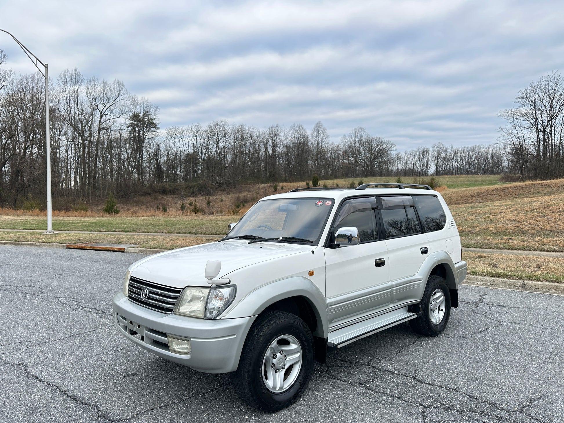 2000 Toyota Land Cruiser Prado TX Limited - 2