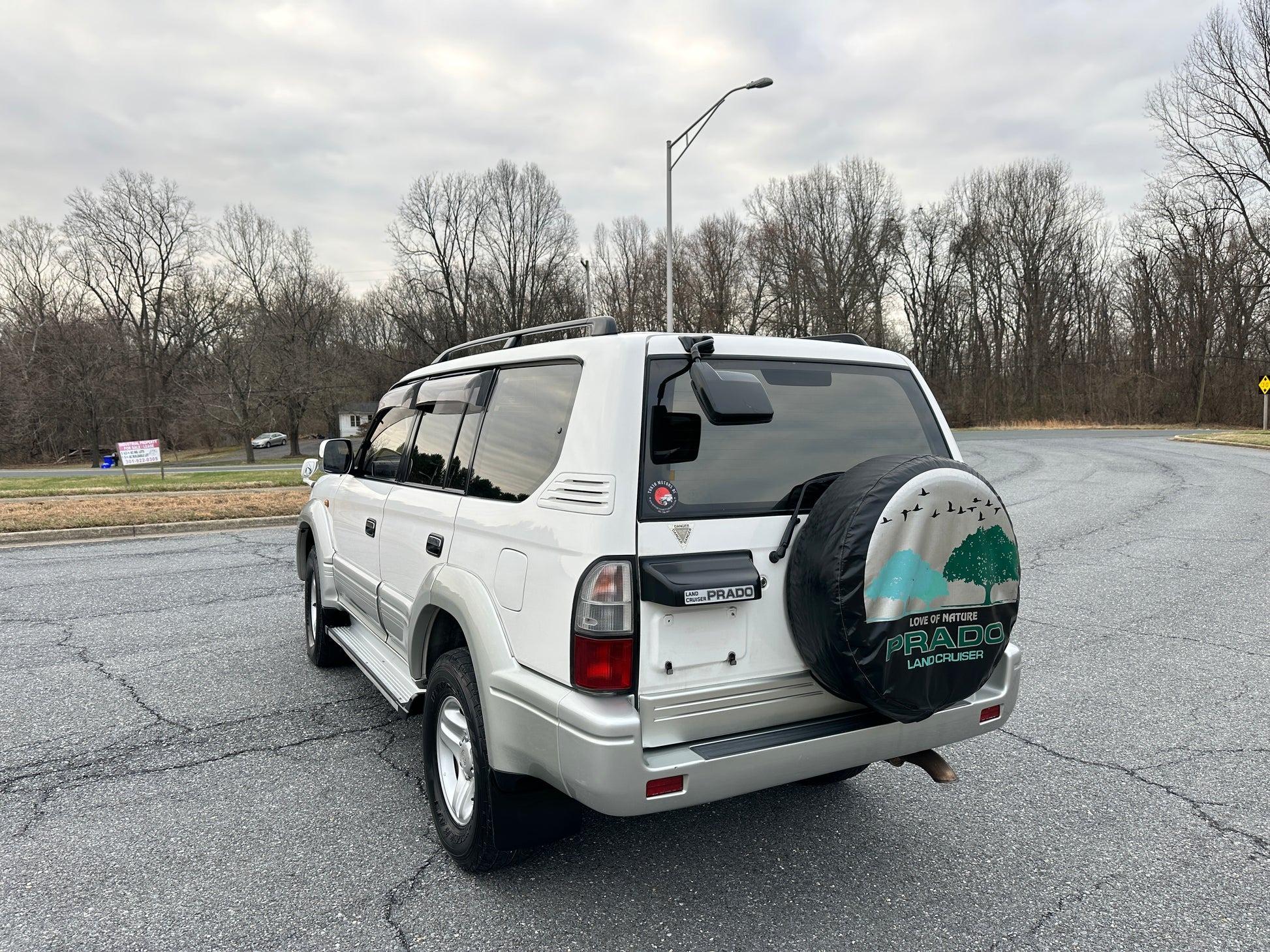 2000 Toyota Land Cruiser Prado TX Limited - 4