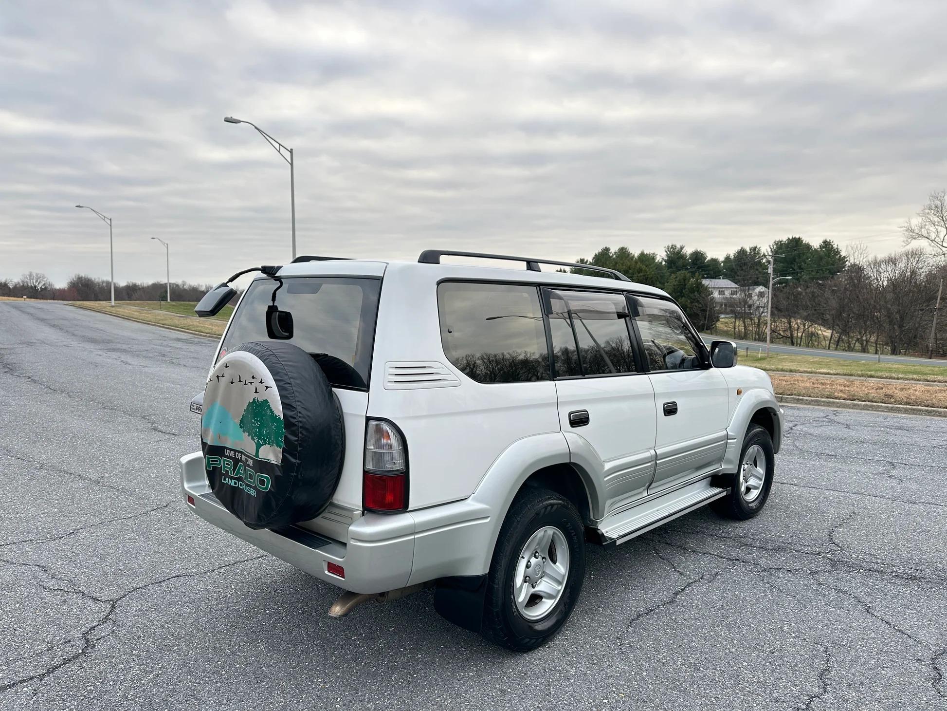 2000 Toyota Land Cruiser Prado TX Limited