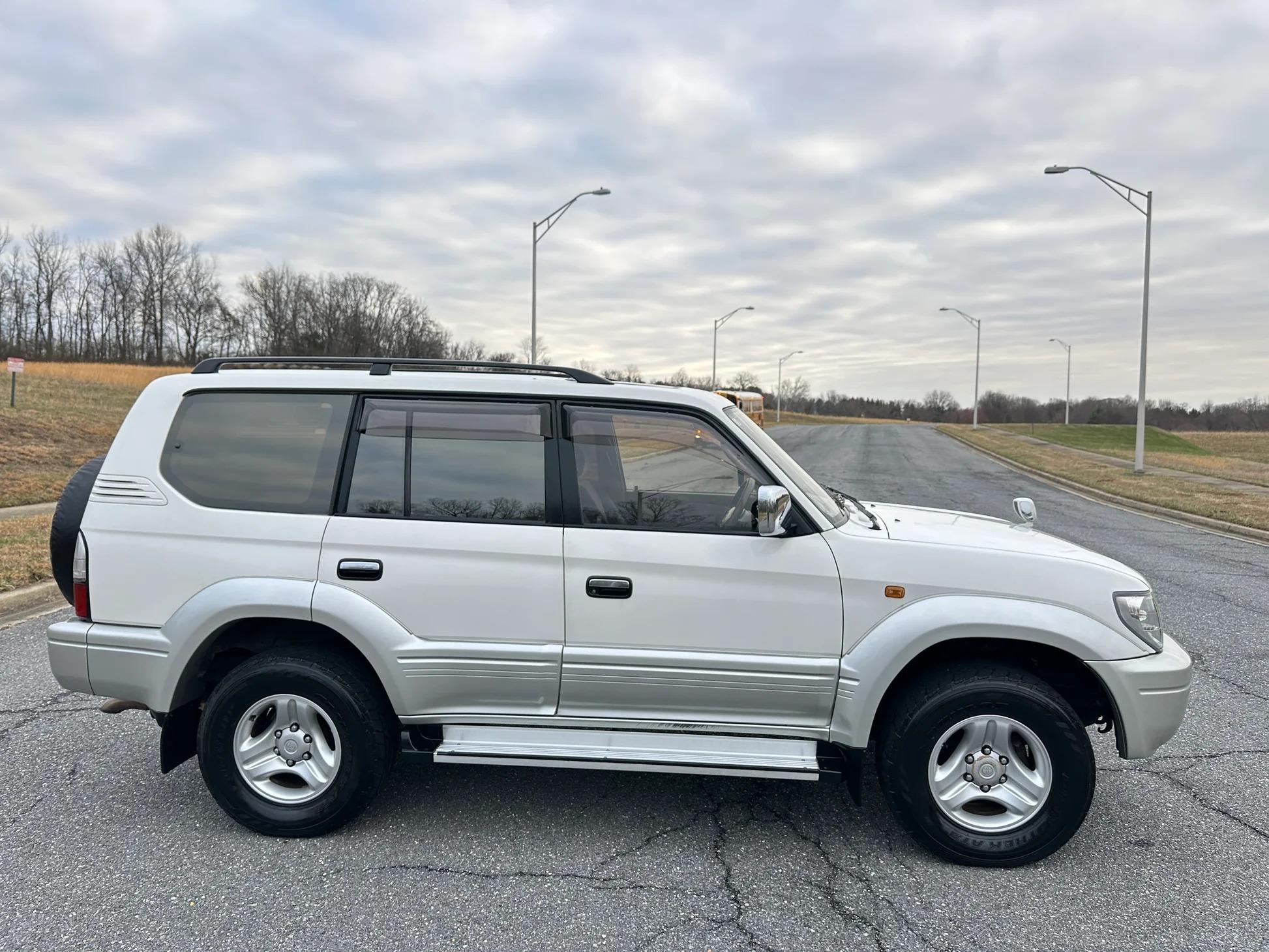 2000 Toyota Land Cruiser Prado TX Limited