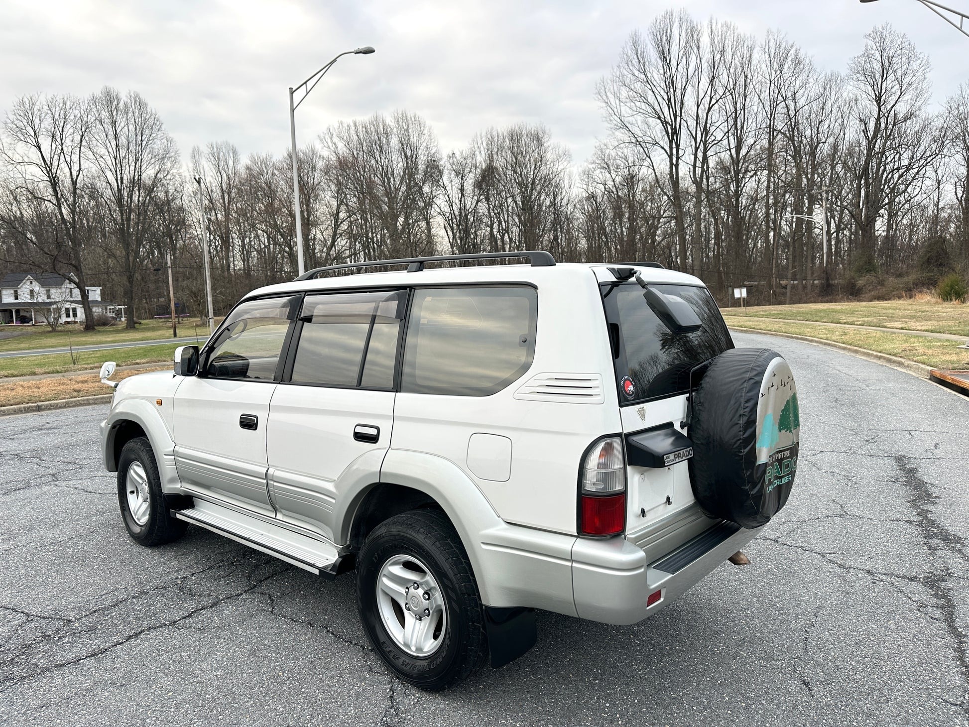 2000 Toyota Land Cruiser Prado TX Limited - 3