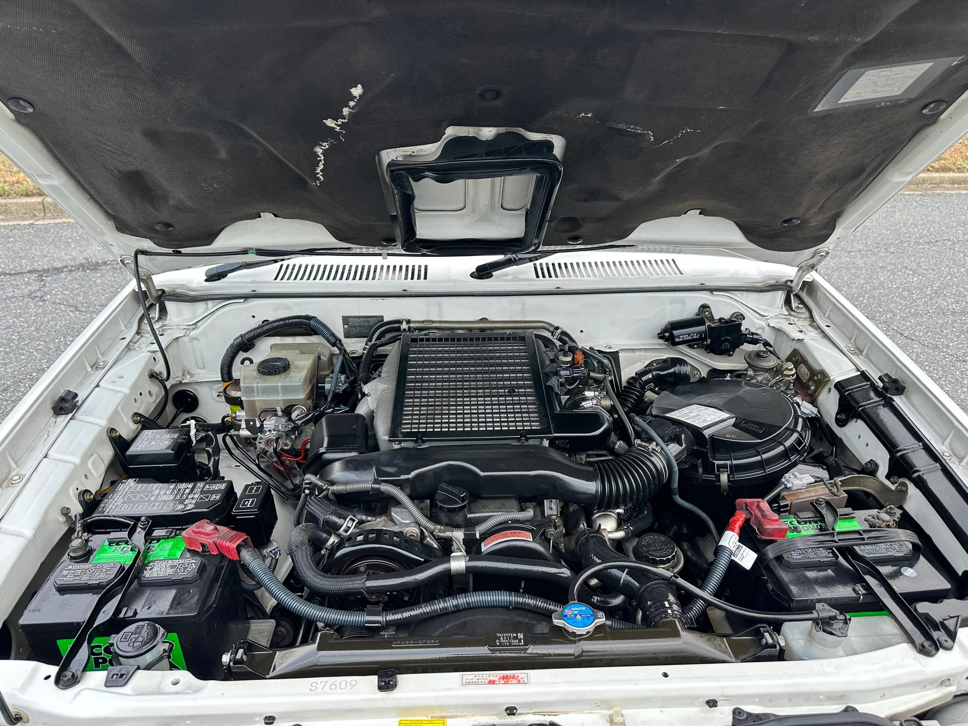 2000 Toyota Land Cruiser Prado TX Limited