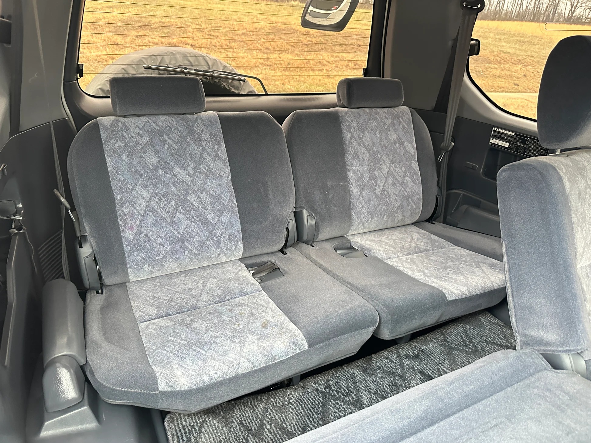 2000 Toyota Land Cruiser Prado TX Limited