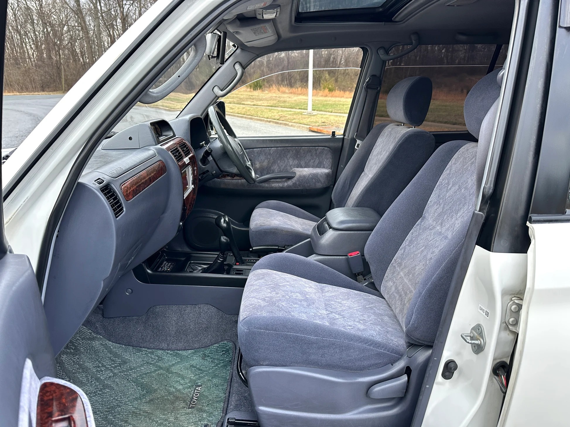 2000 Toyota Land Cruiser Prado TX Limited