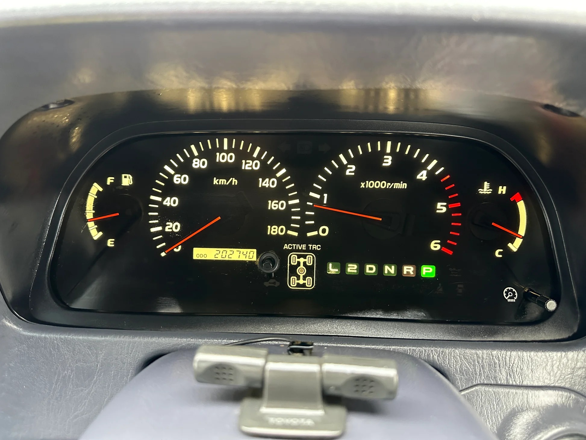 2000 Toyota Land Cruiser Prado TX Limited