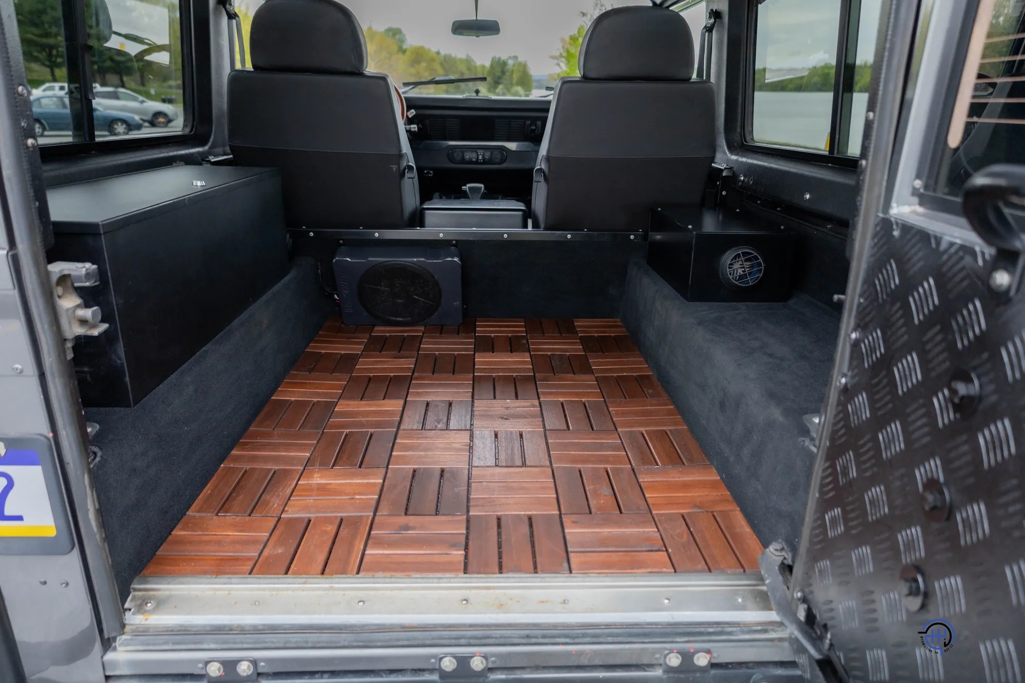 1997 Land Rover Defender 90 NAS