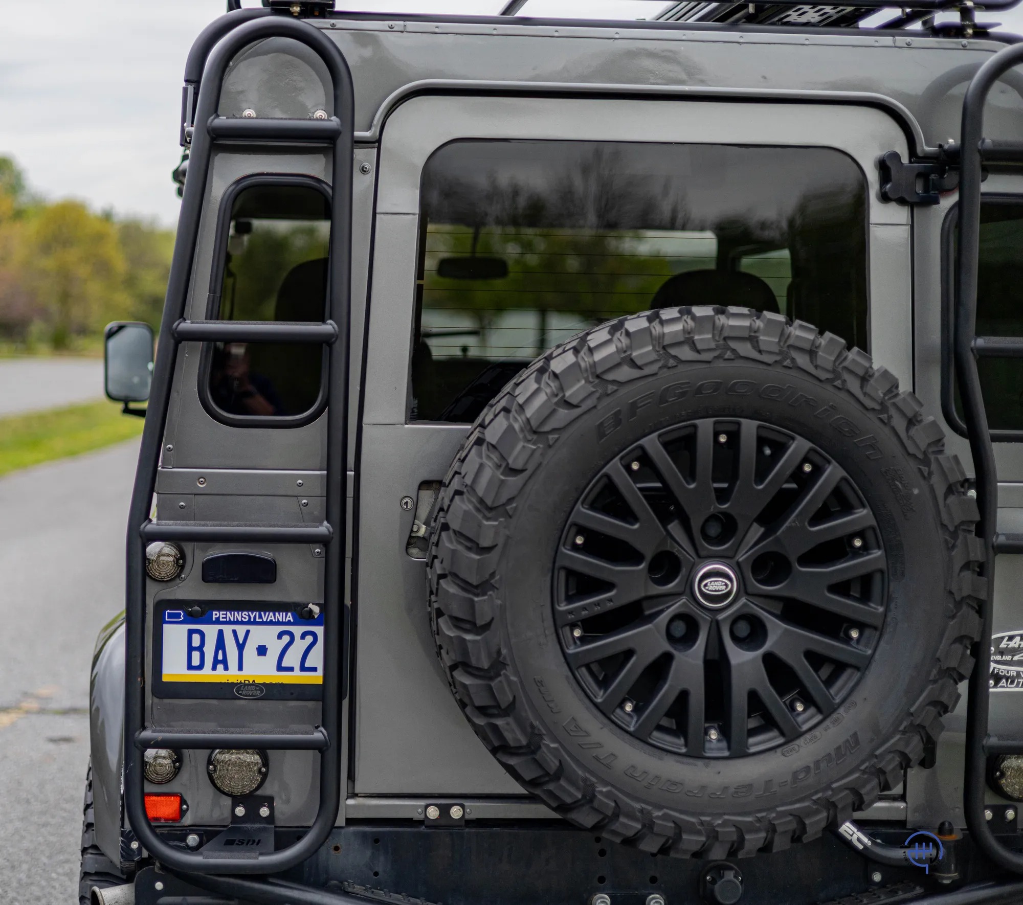1997 Land Rover Defender 90 NAS