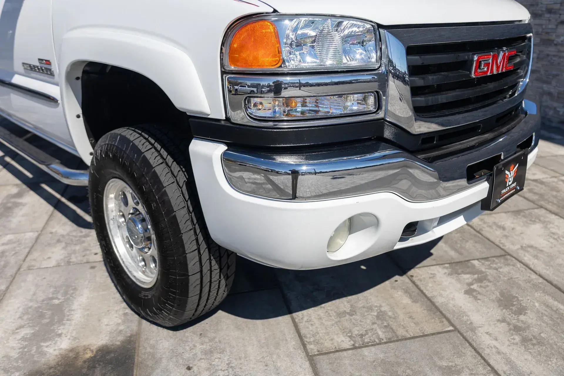 2005 GMC Sierra 2500HD SLE
