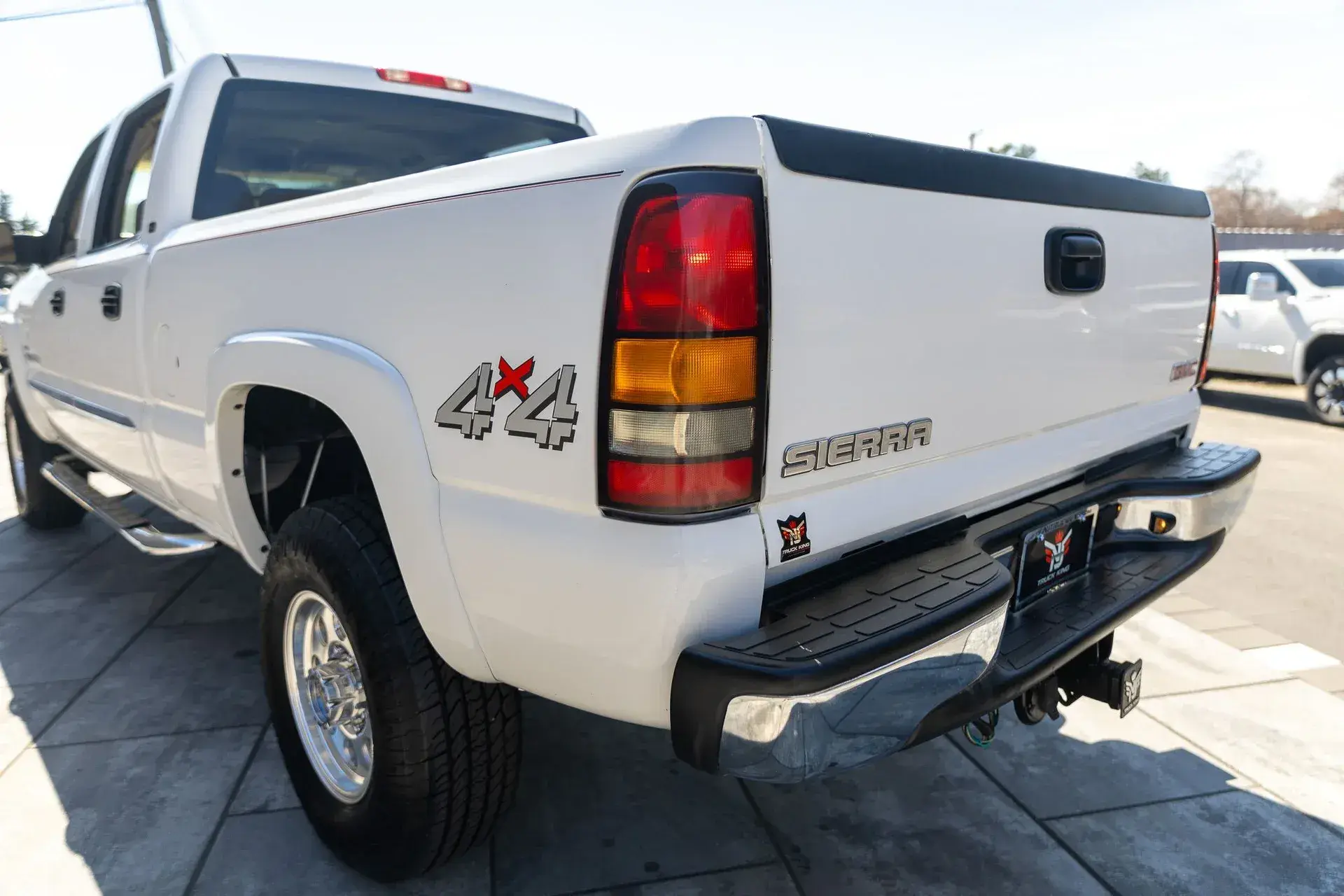 2005 GMC Sierra 2500HD SLE
