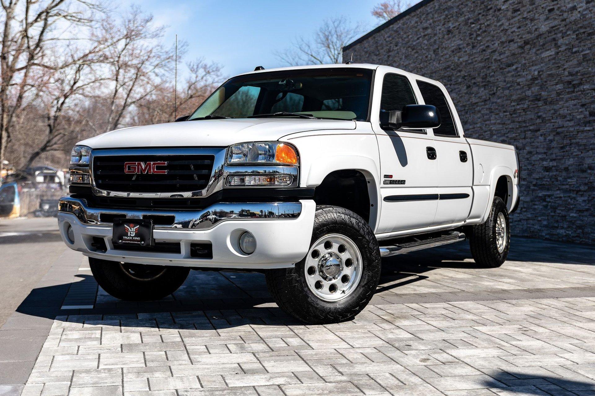 2005 GMC Sierra 2500HD SLE
