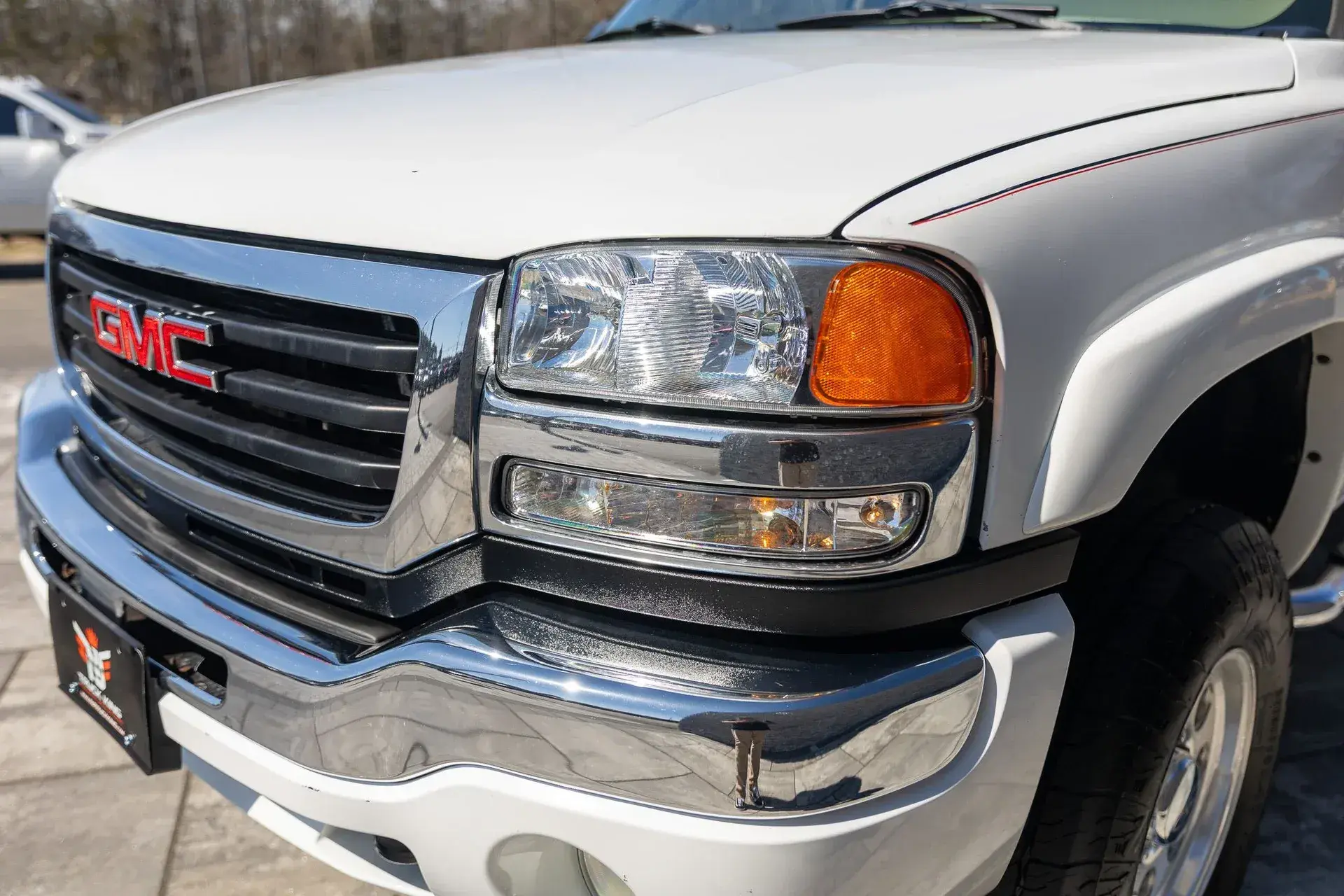 2005 GMC Sierra 2500HD SLE