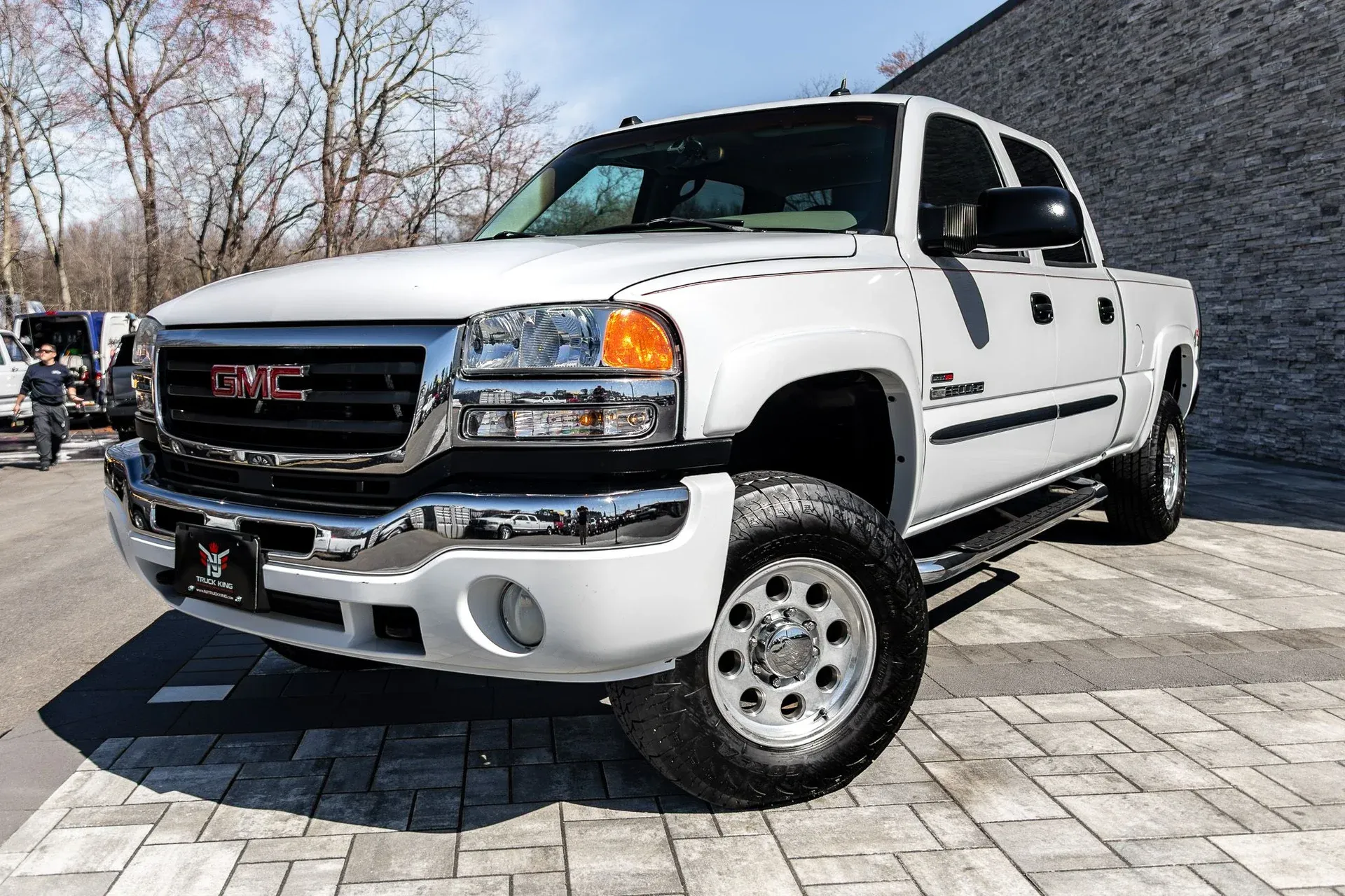 2005 GMC Sierra 2500HD SLE