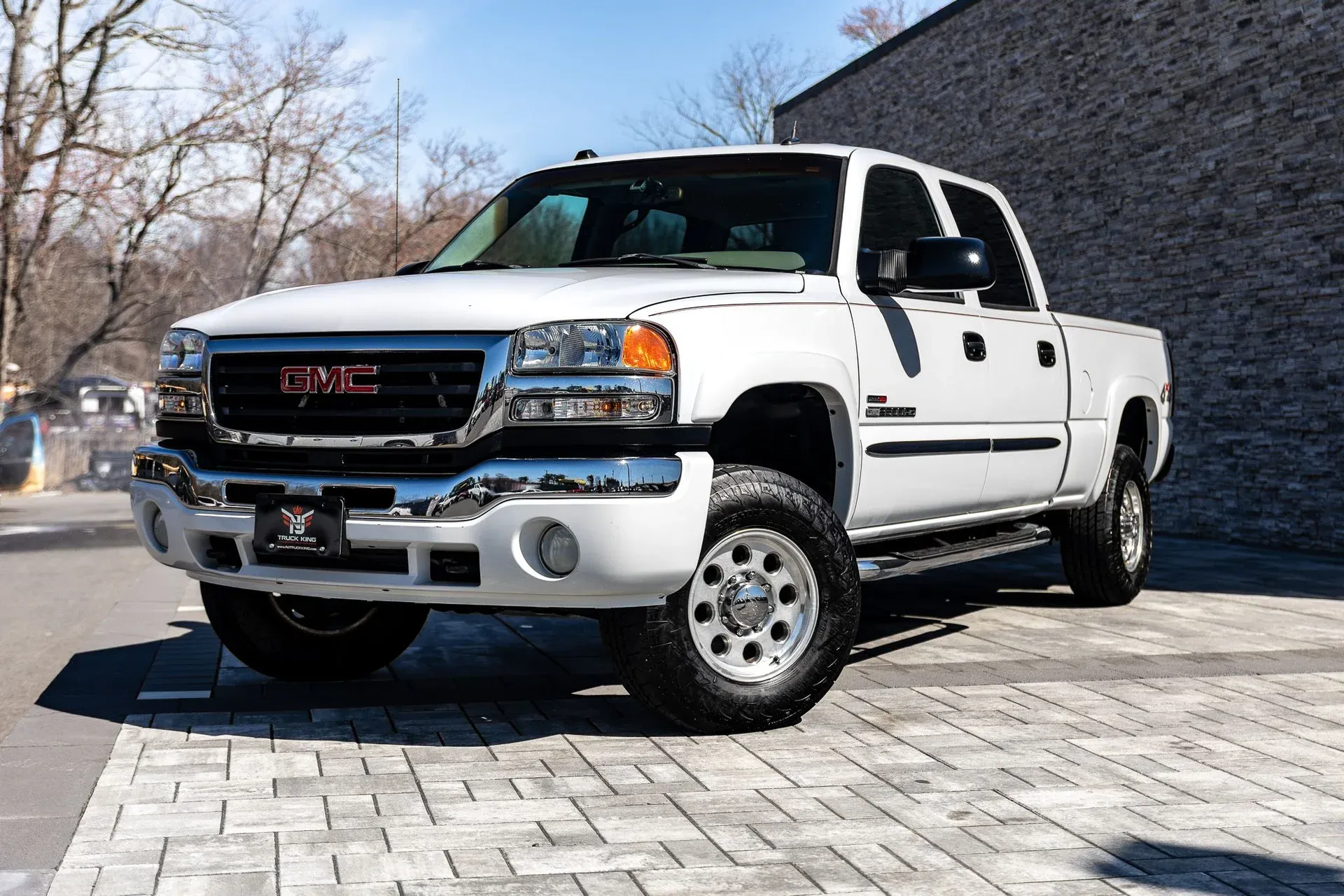 2005 GMC Sierra 2500HD SLE