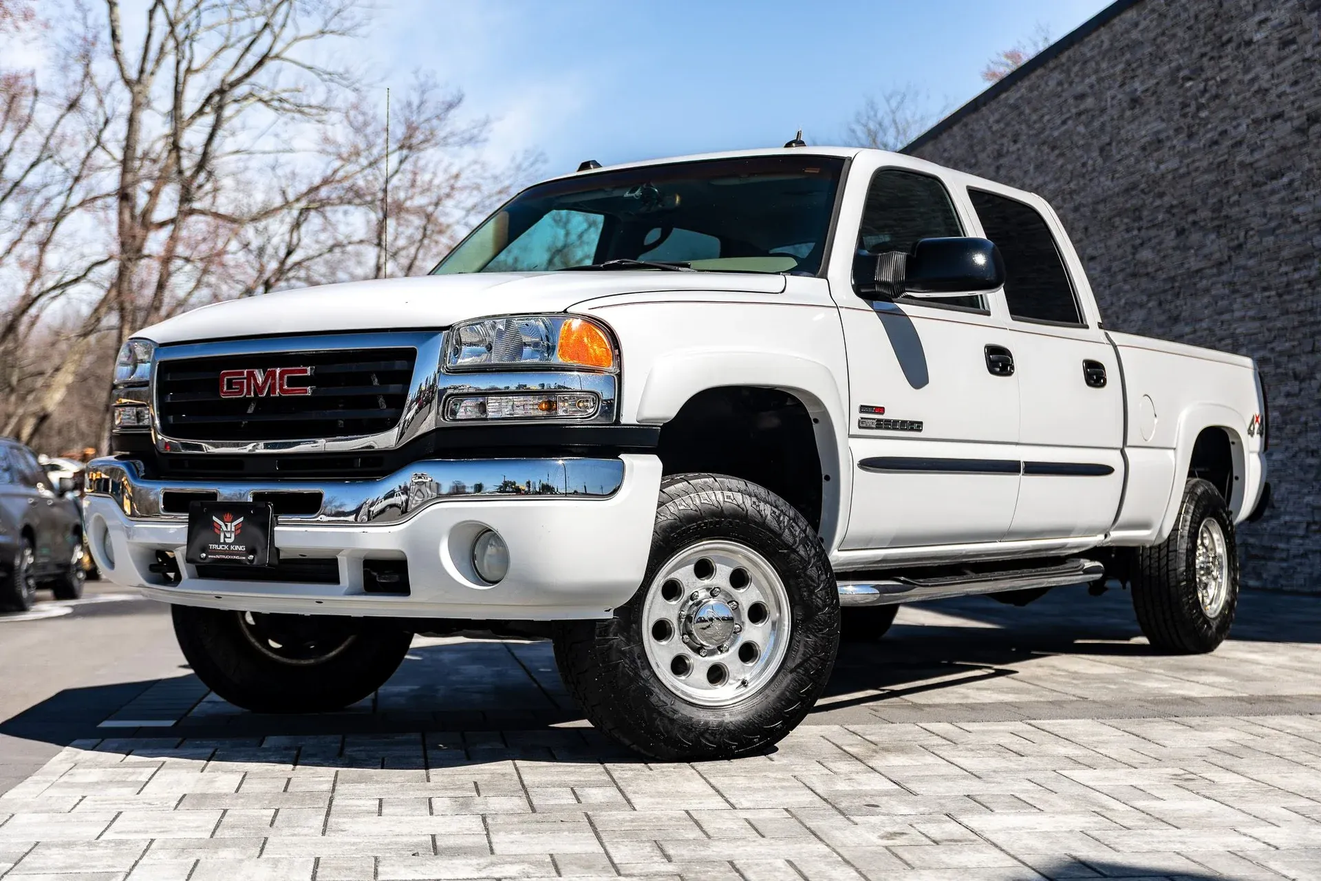 2005 GMC Sierra 2500HD SLE - 5