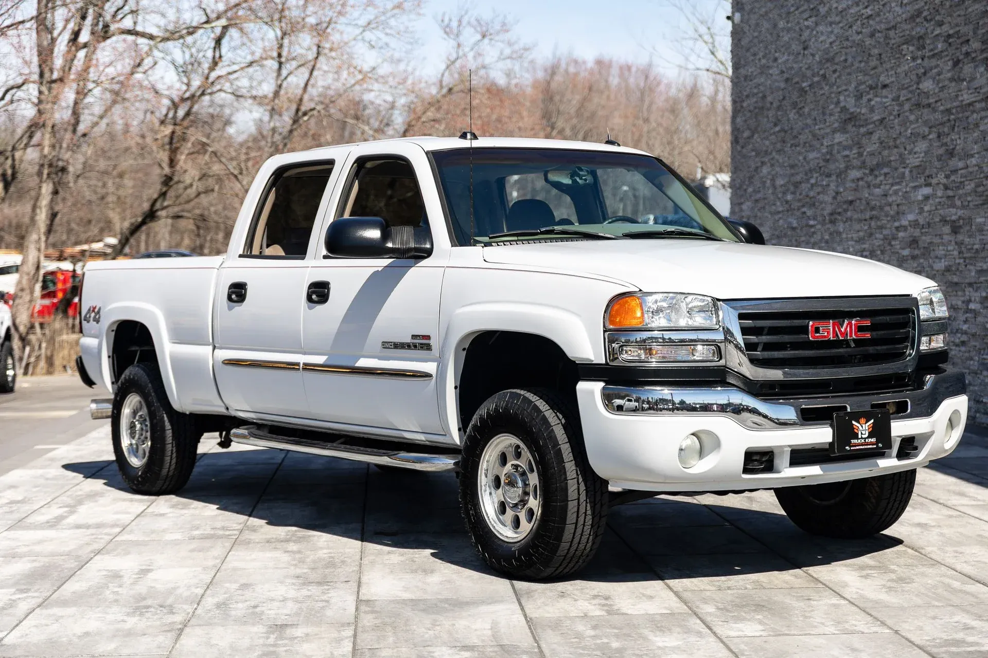 2005 GMC Sierra 2500HD SLE