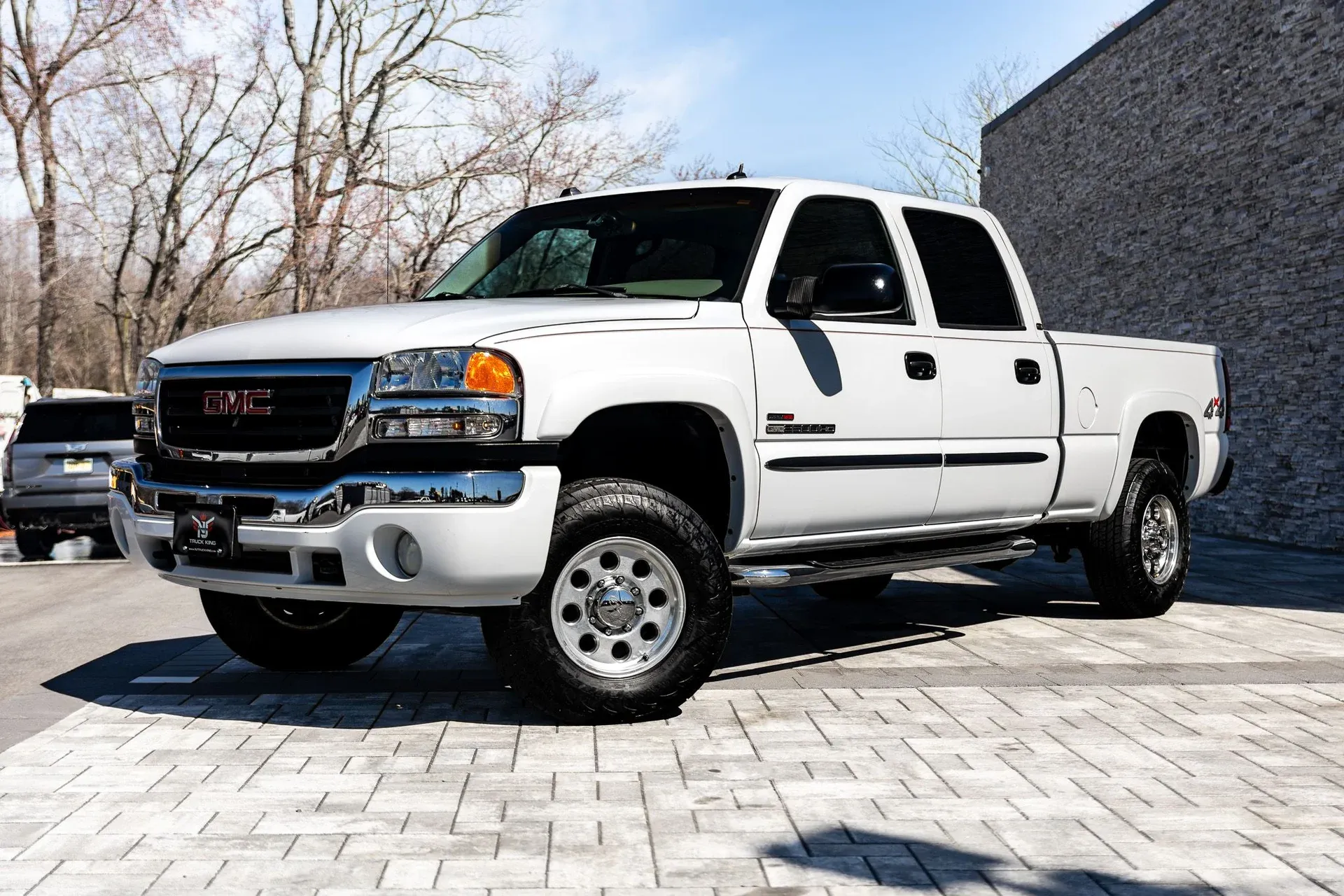 2005 GMC Sierra 2500HD SLE - 3