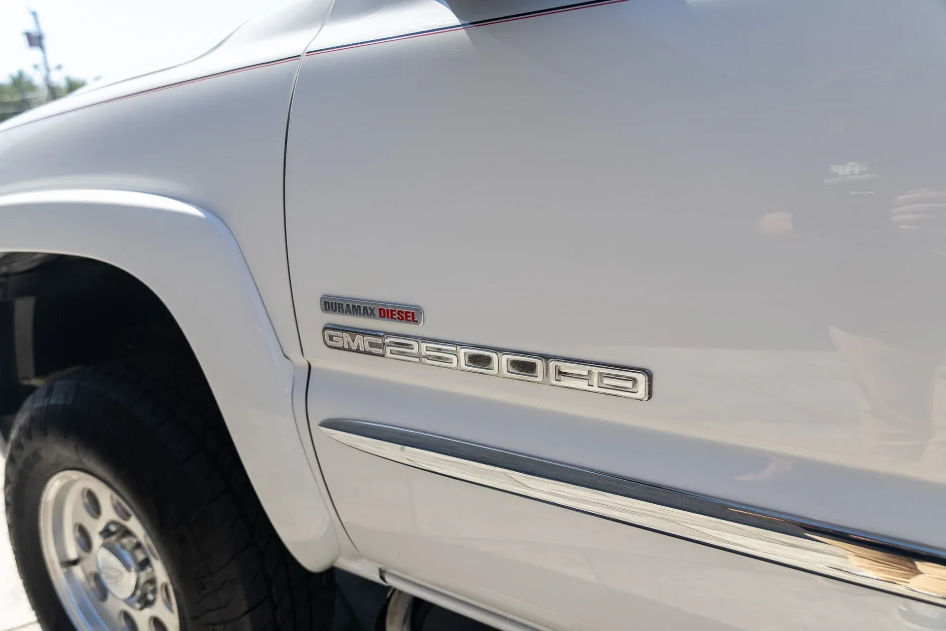 2005 GMC Sierra 2500HD SLE