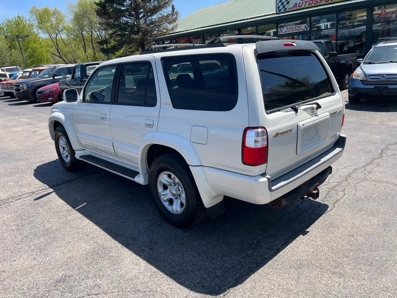 2002 Toyota 4Runner Limited